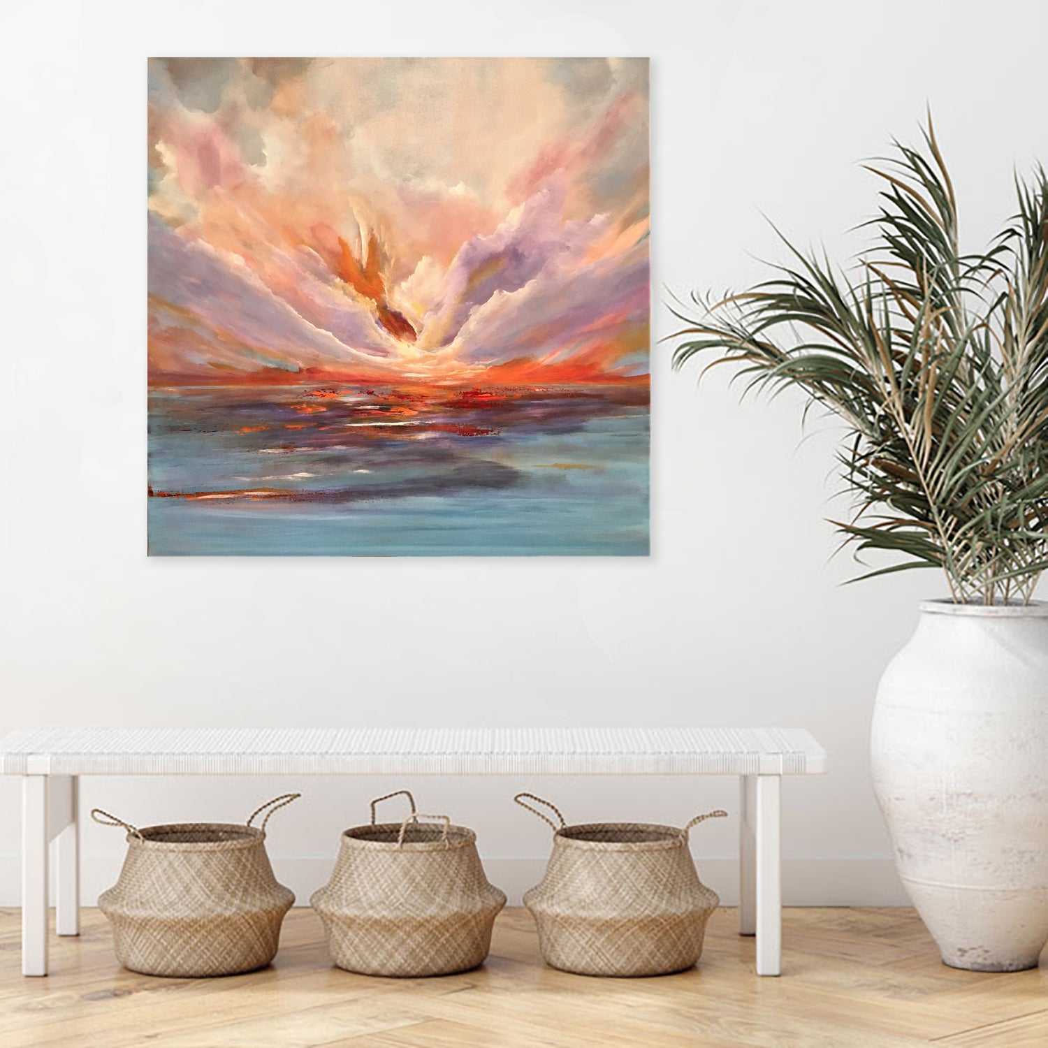 Intriguing by Soraya Silvestri on GIANT ART - fuchsia mixed media