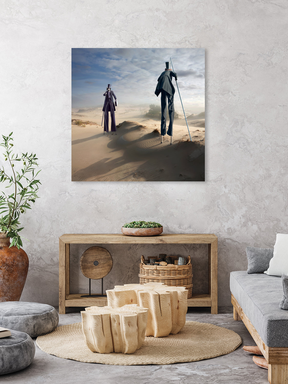 Meeting by Dariusz Klimczak on GIANT ART - photo manipulation