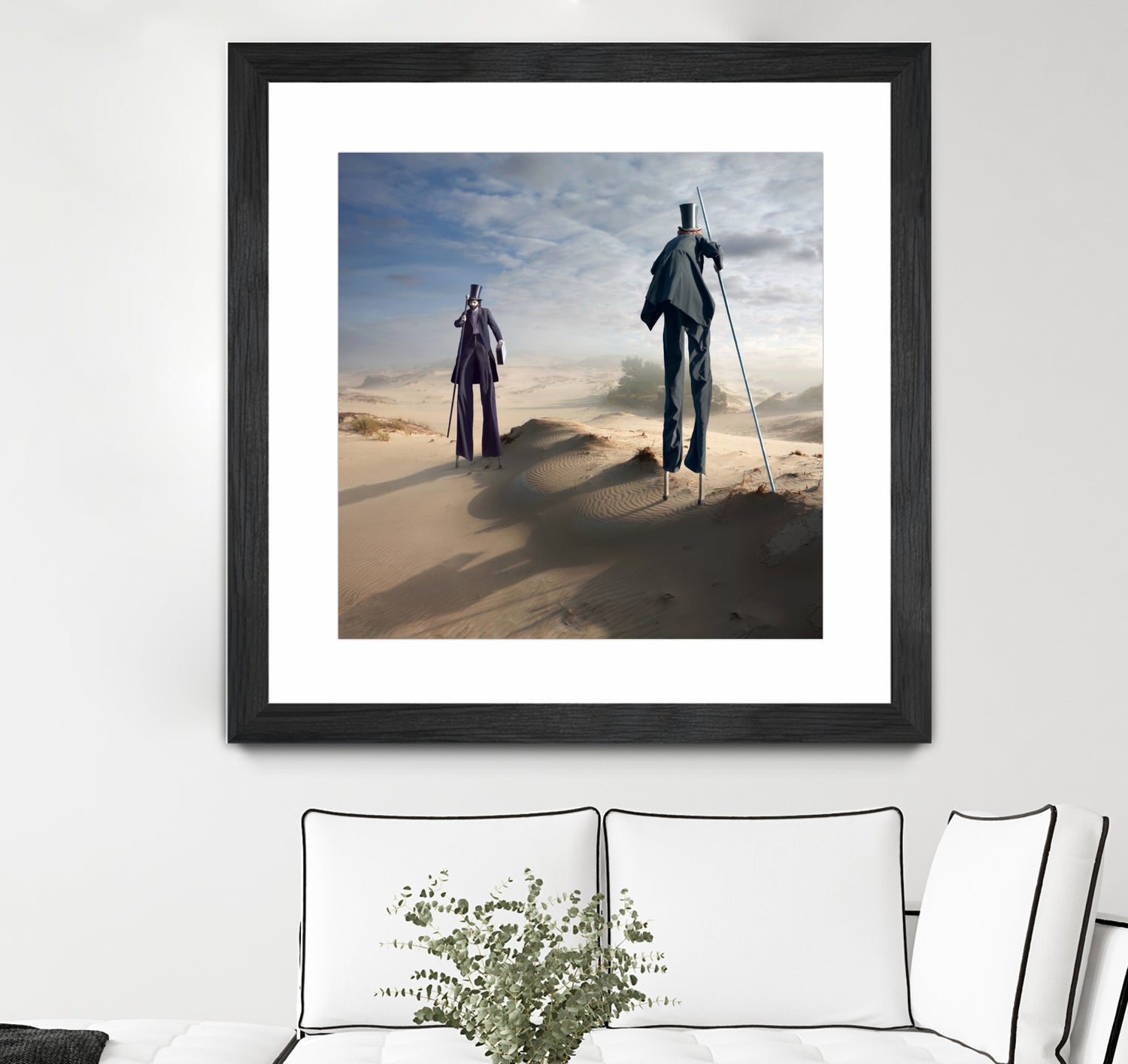 Meeting by Dariusz Klimczak on GIANT ART - photo manipulation