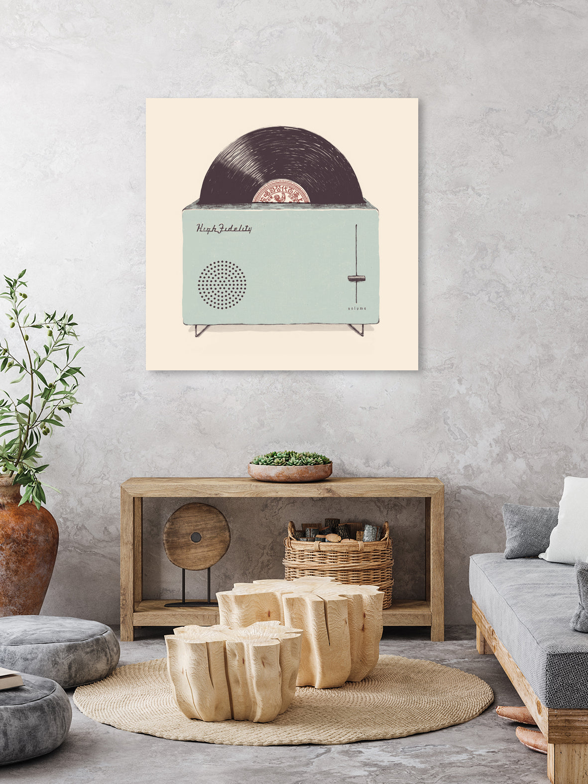 High Fidelity Toaster by Florent Bodart on GIANT ART - digital painting