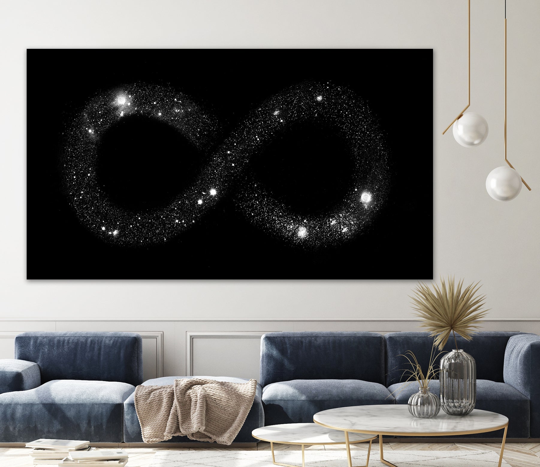 Universe Infinity by Florent Bodart on GIANT ART - digital painting
