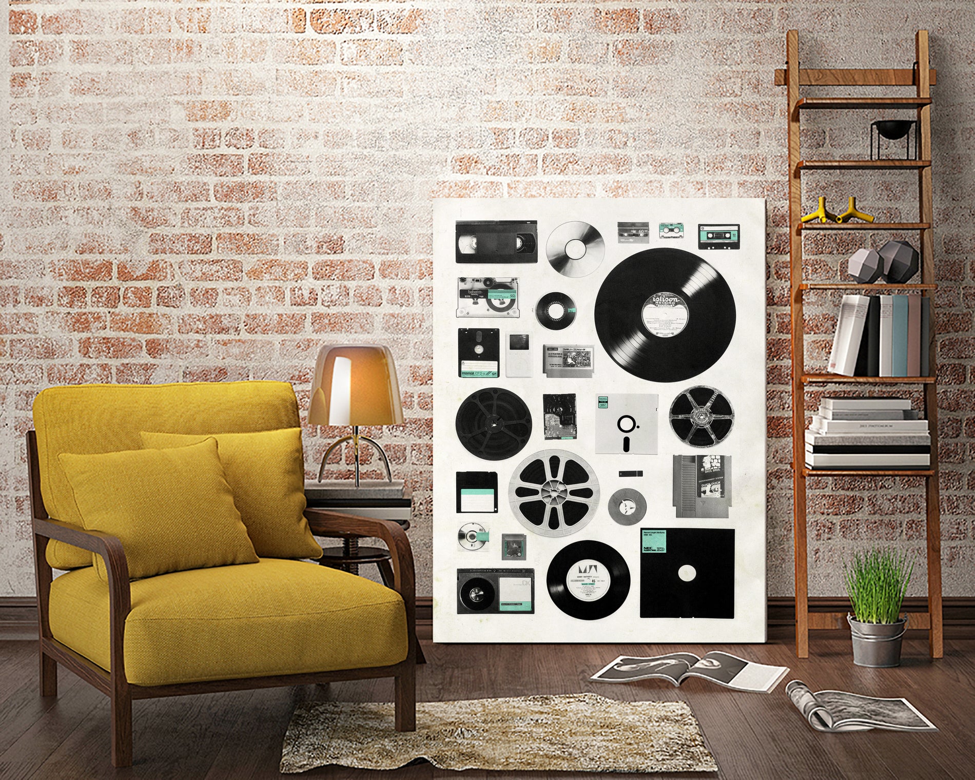 Data by Florent Bodart on GIANT ART - black photo manipulation