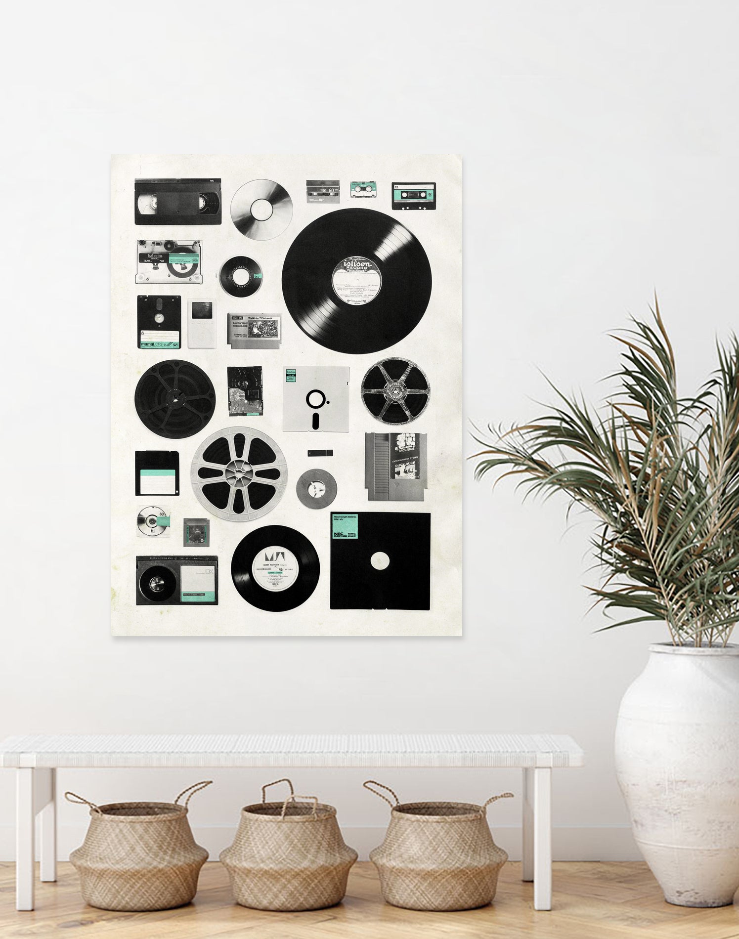 Data by Florent Bodart on GIANT ART - black photo manipulation