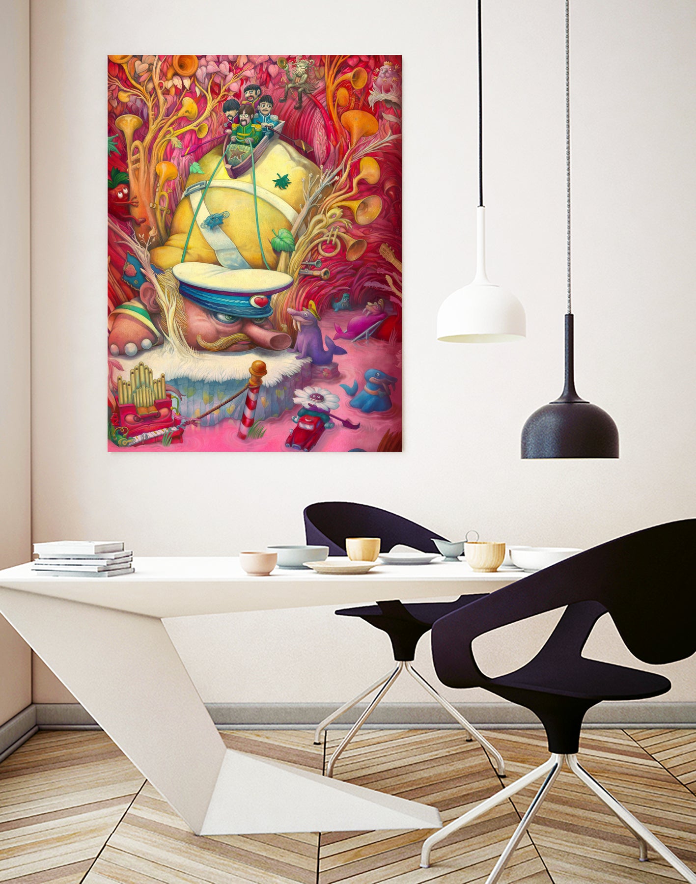 the Sergeant by Roberto Grassilli on GIANT ART - red mixed media