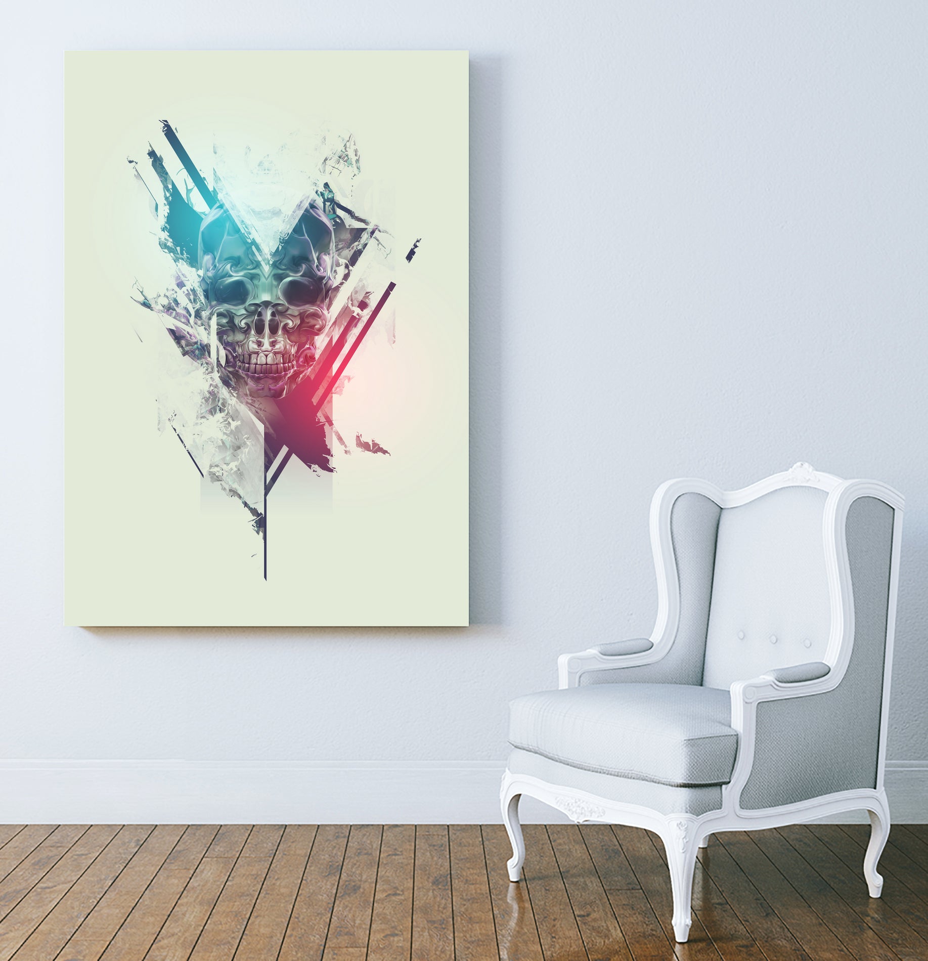 Finale by George Smith on GIANT ART - red 3d art