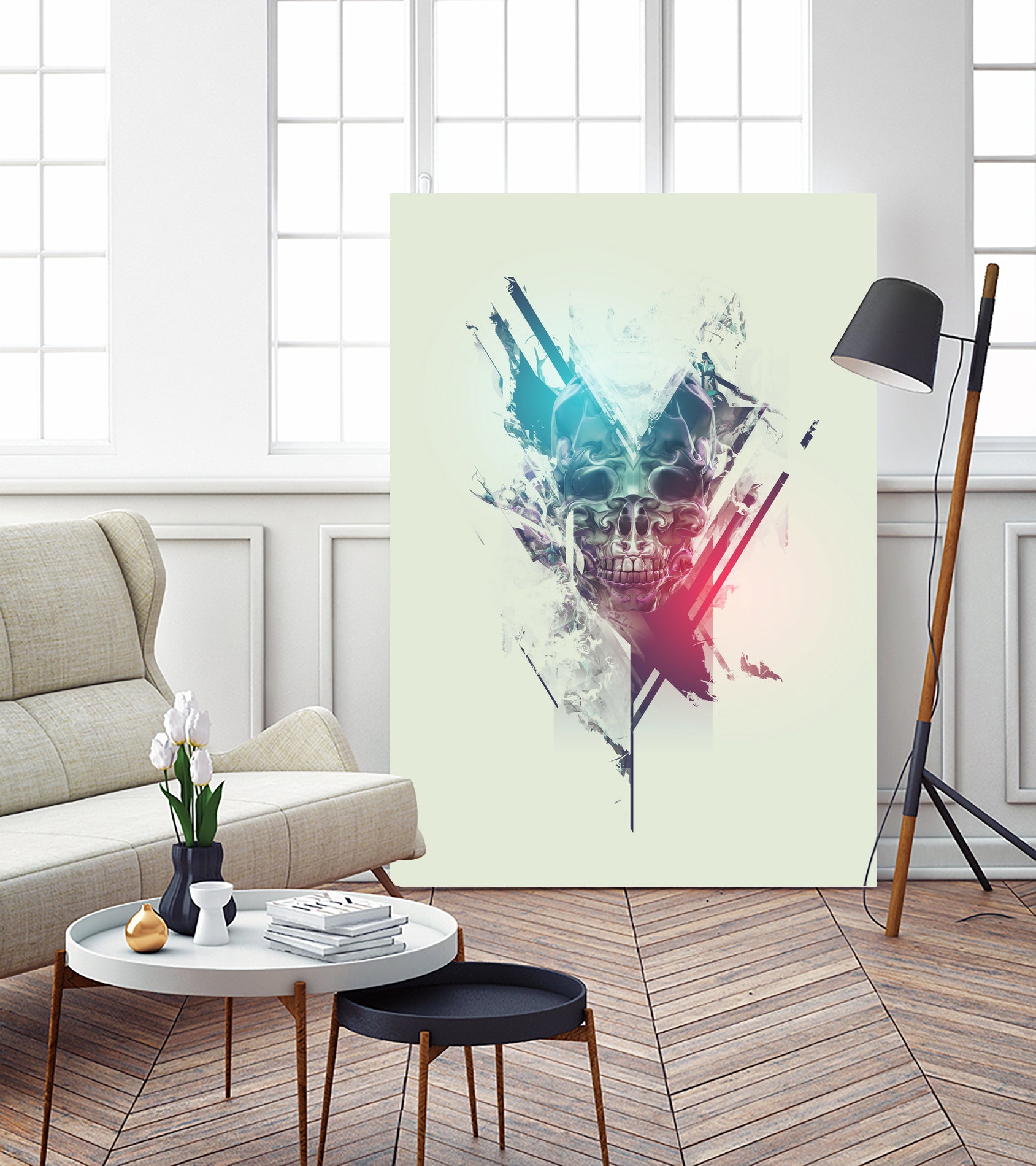 Finale by George Smith on GIANT ART - red 3d art