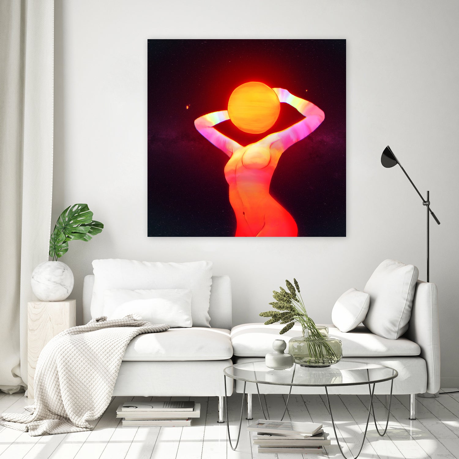 Sun Head (v2 Reworked) by Francois Martin Painchaud on GIANT ART - red character design