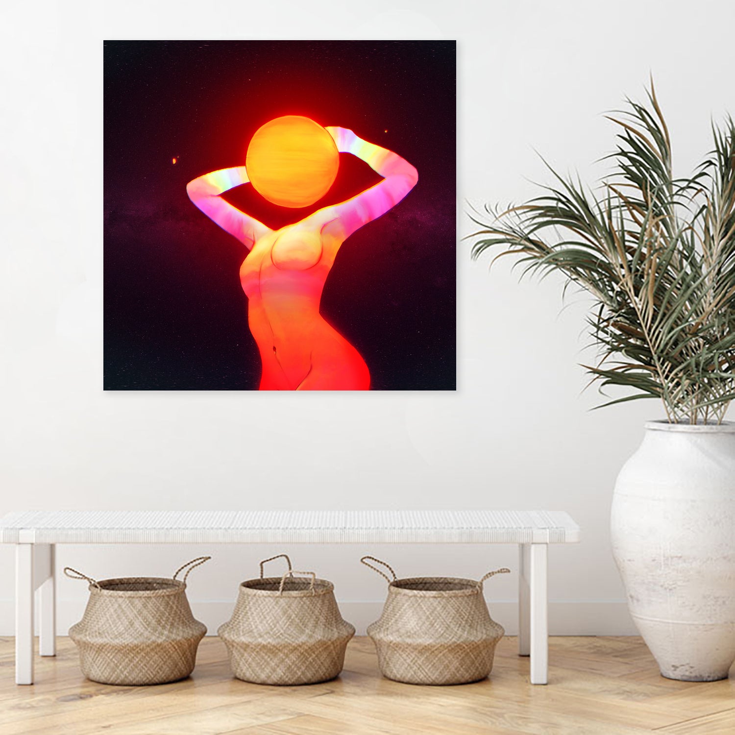 Sun Head (v2 Reworked) by Francois Martin Painchaud on GIANT ART - red character design