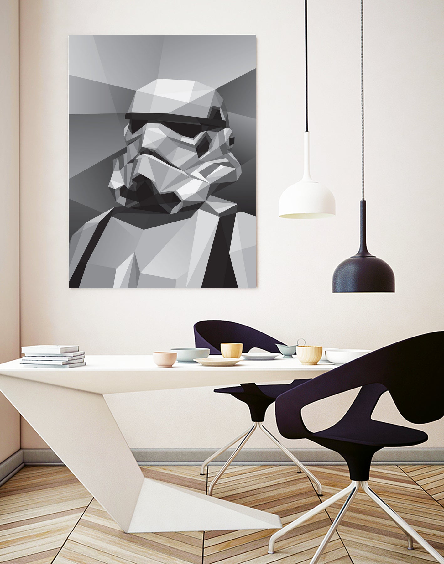 Storm Trooper by Filip Peraić on GIANT ART - gray digital painting