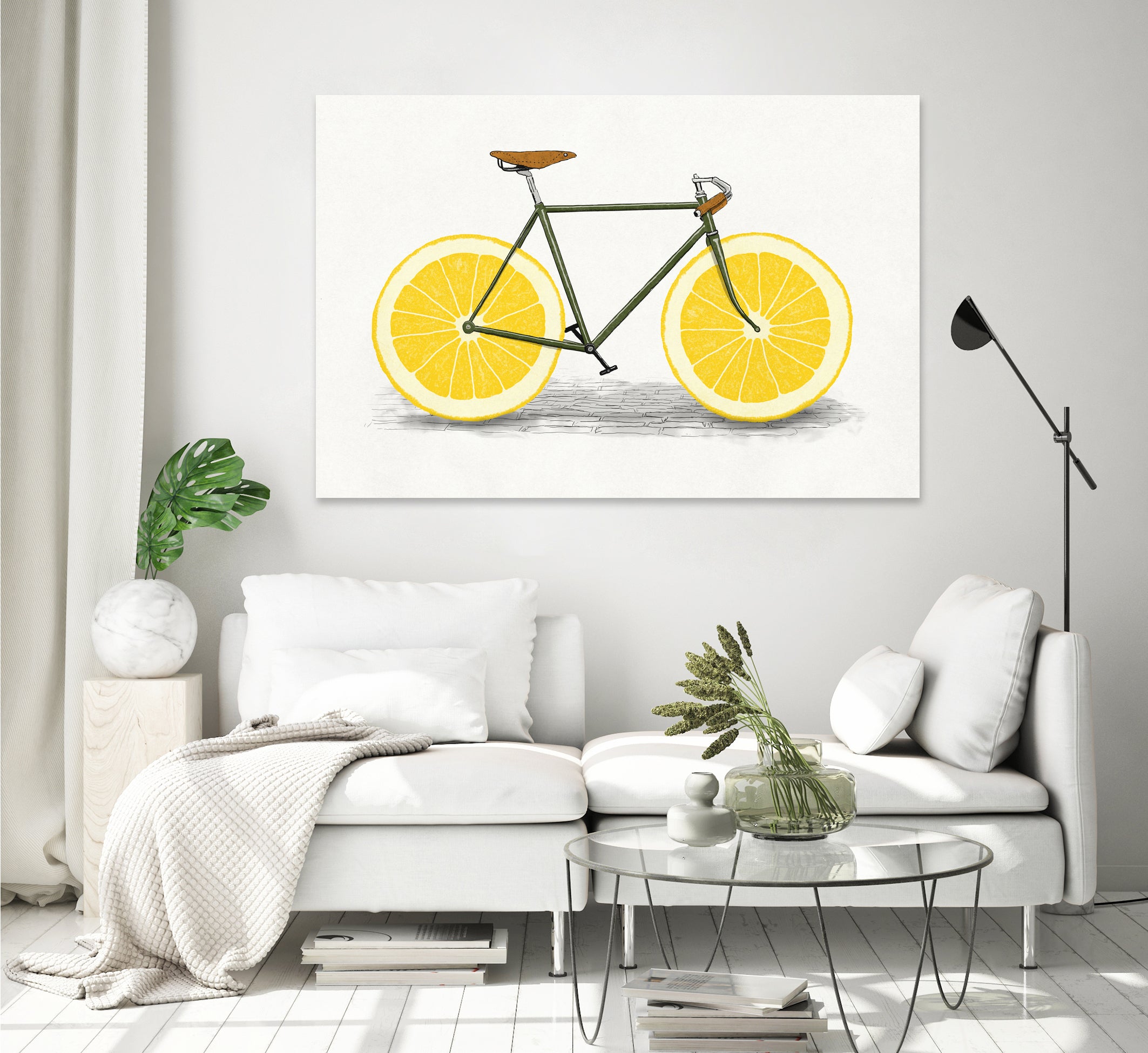 Zest by Florent Bodart on GIANT ART - yellow digital painting