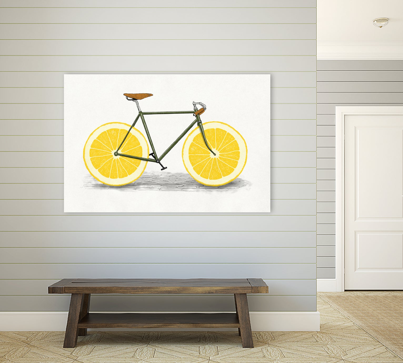 Zest by Florent Bodart on GIANT ART - yellow digital painting