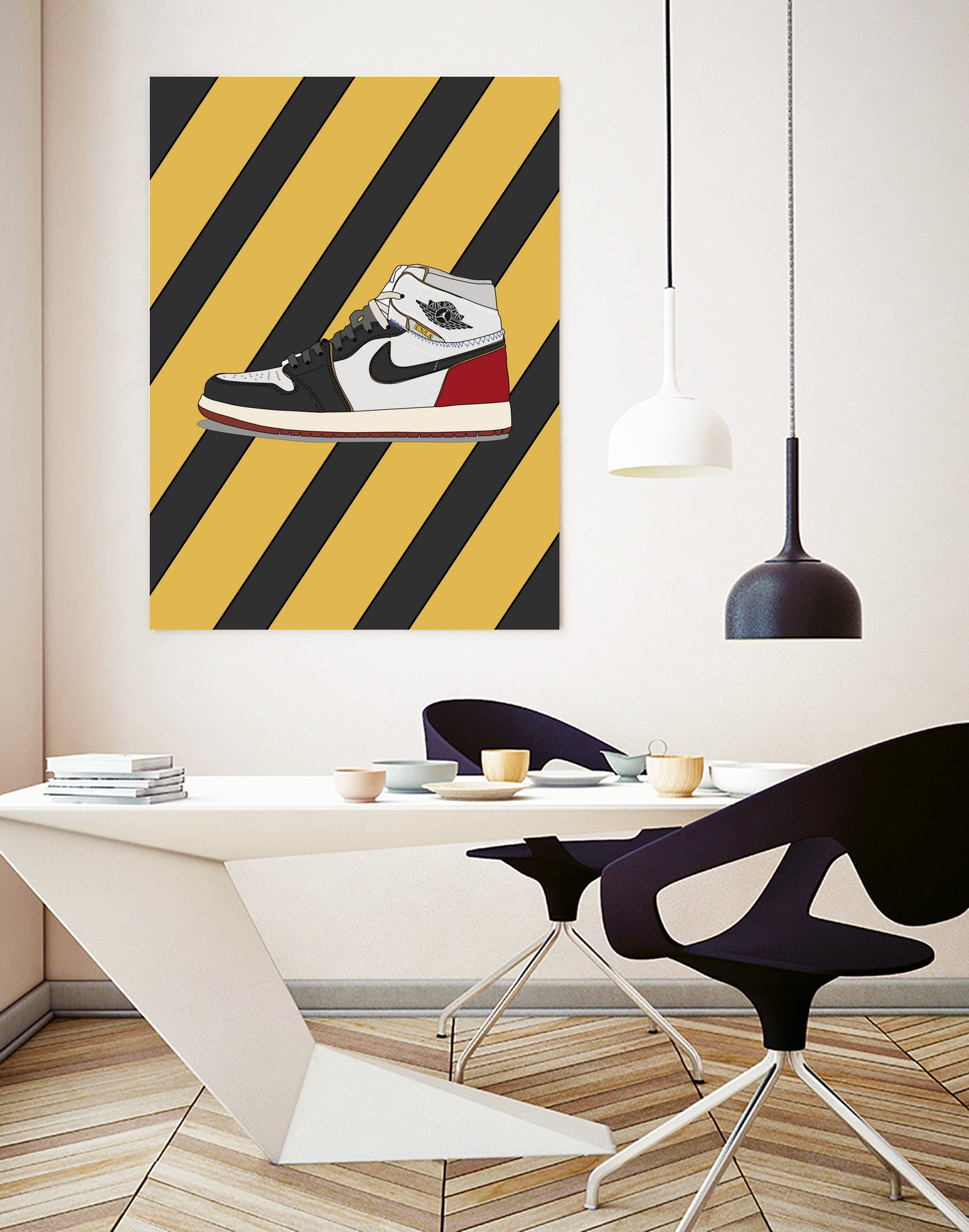 colletors sneaker 13 by Bau Meki on GIANT ART - white digital drawing