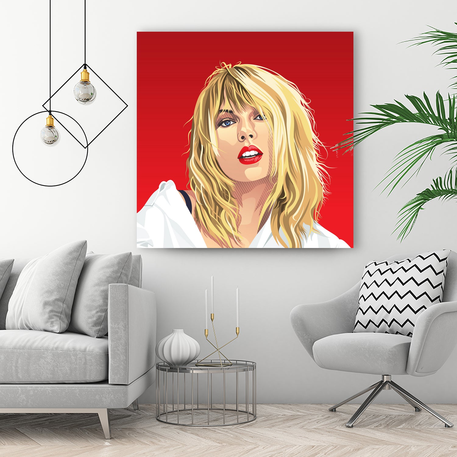 Taylor Swift RED by Laksana Ardie on GIANT ART - red photo illustration