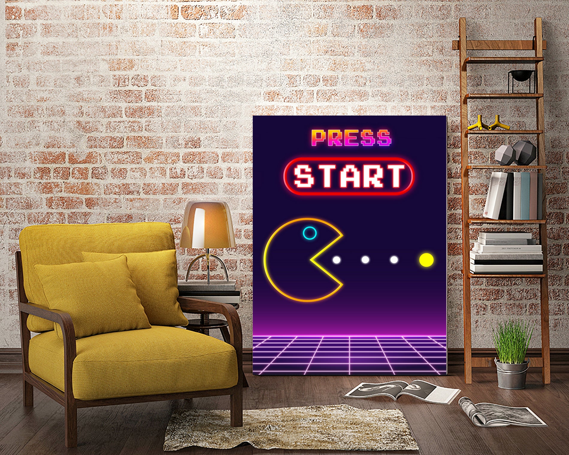 Pacman by ishan mishra on GIANT ART - white digital drawing