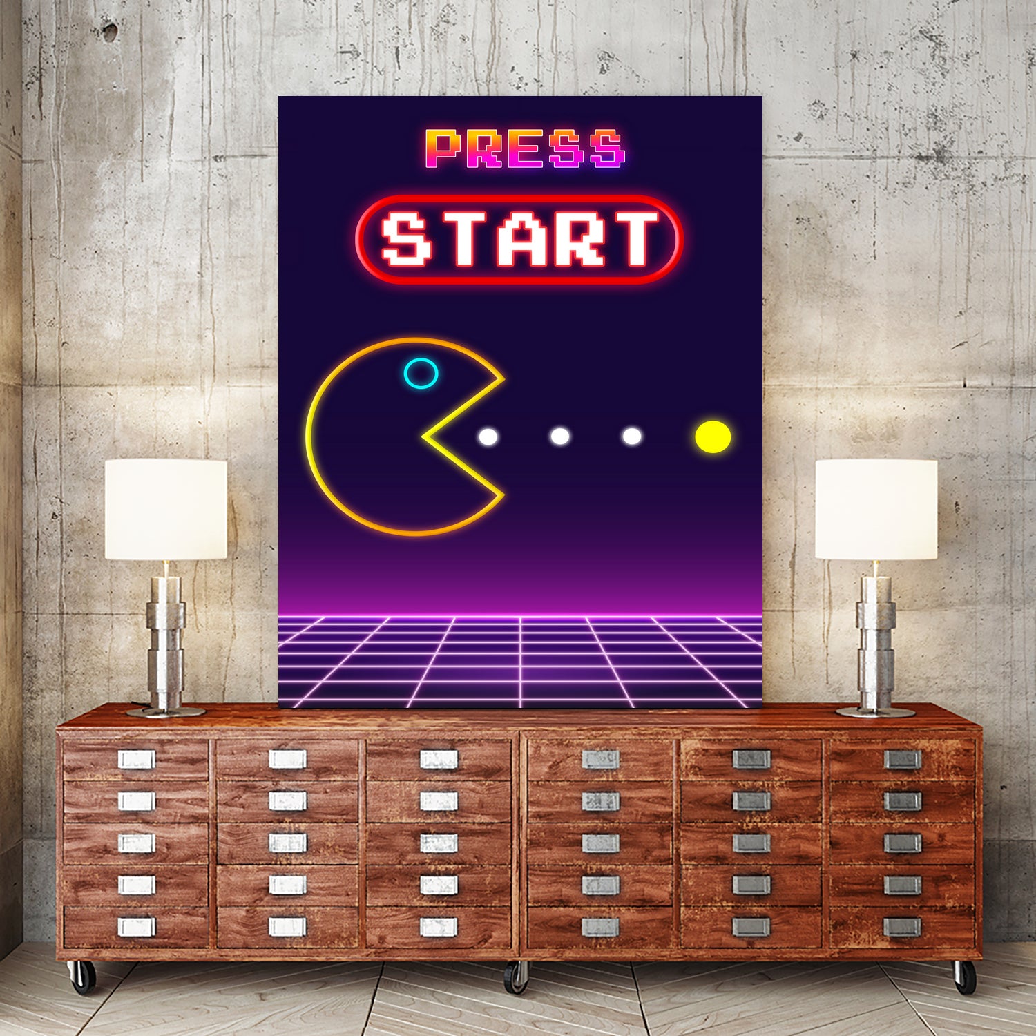 Pacman by ishan mishra on GIANT ART - white digital drawing