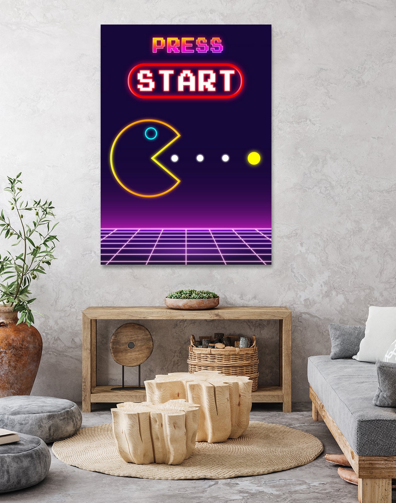 Pacman by ishan mishra on GIANT ART - white digital drawing