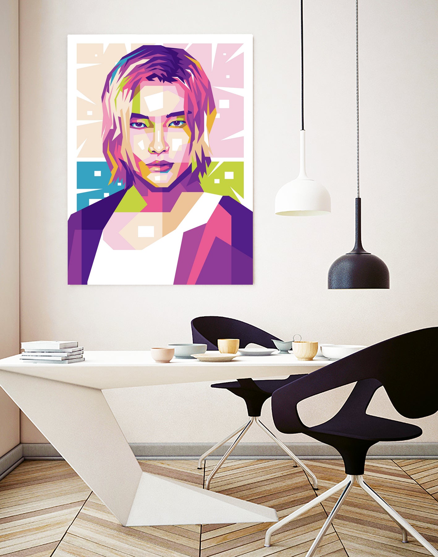 HYUNJIN STRAY KIDS by Rocherort Artworks on GIANT ART - white digital drawing