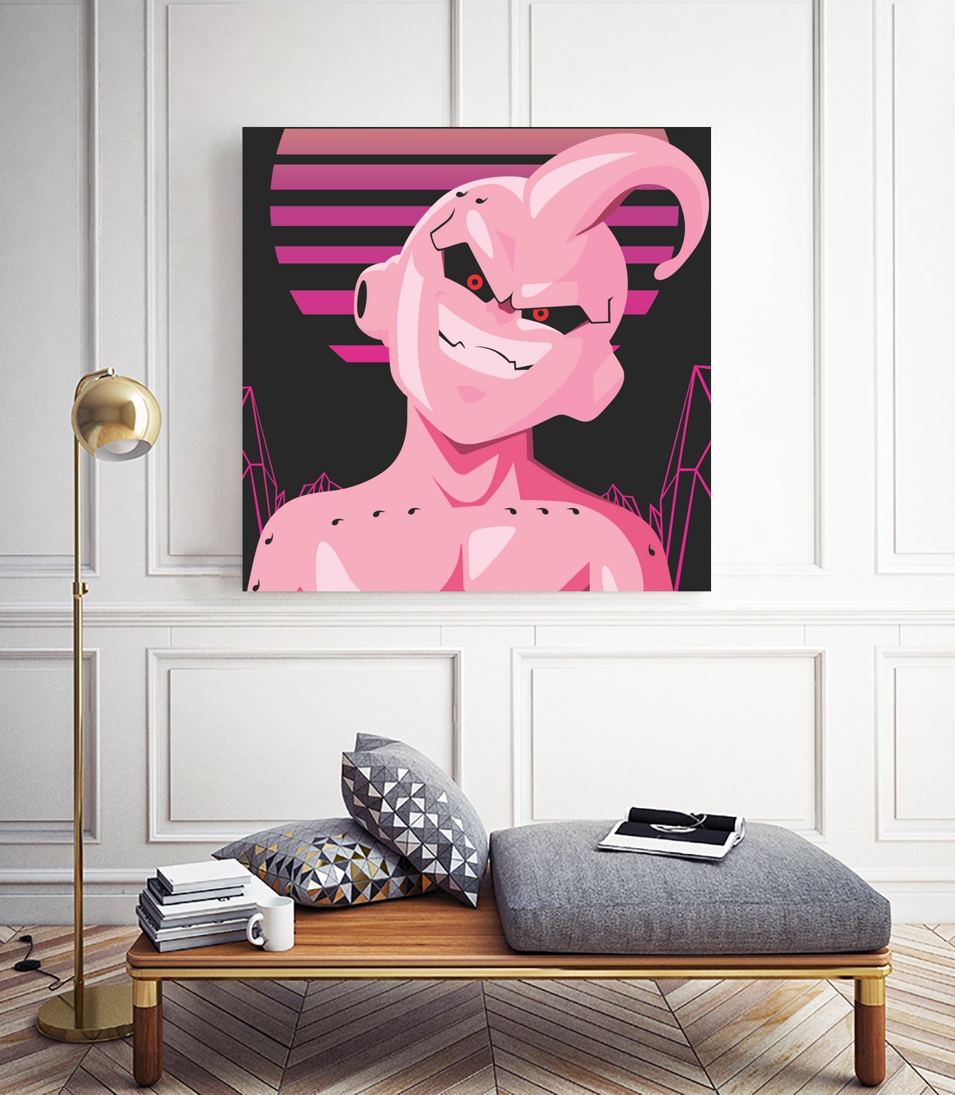 KID BUU Dragon Ball by Muhamat Azmi Muna on GIANT ART - white character design