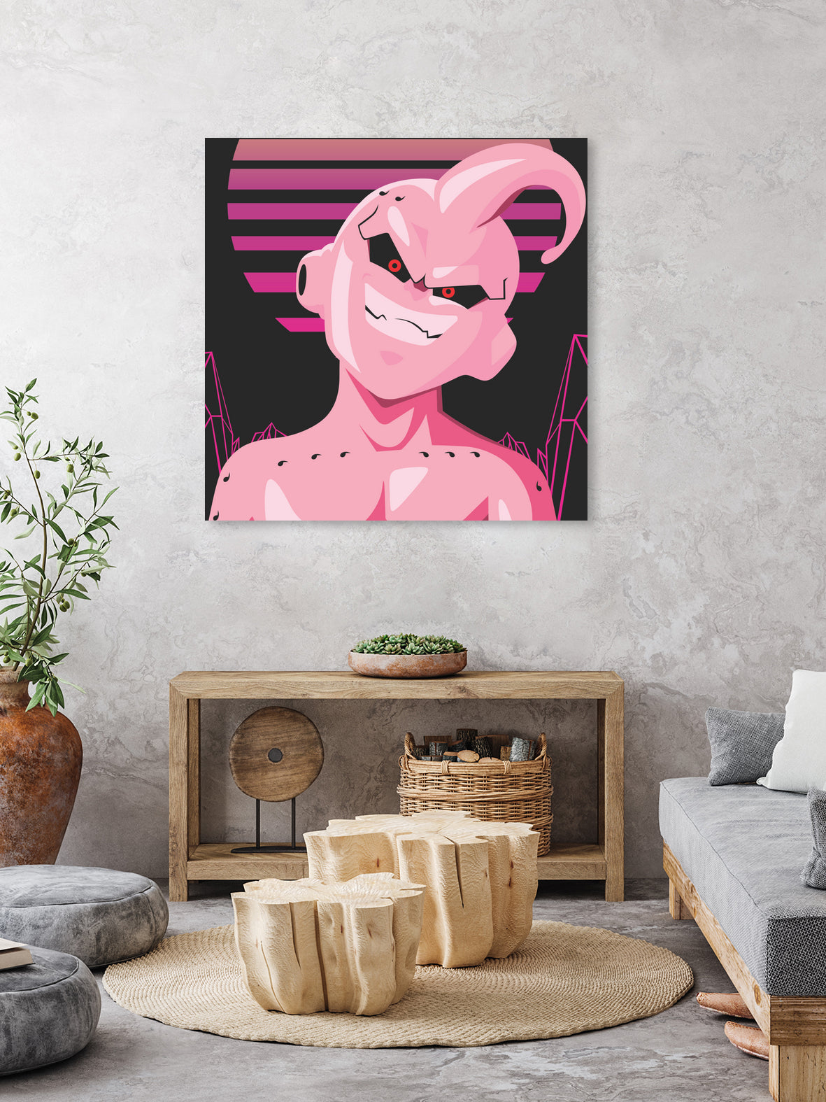 KID BUU Dragon Ball by Muhamat Azmi Muna on GIANT ART - white character design