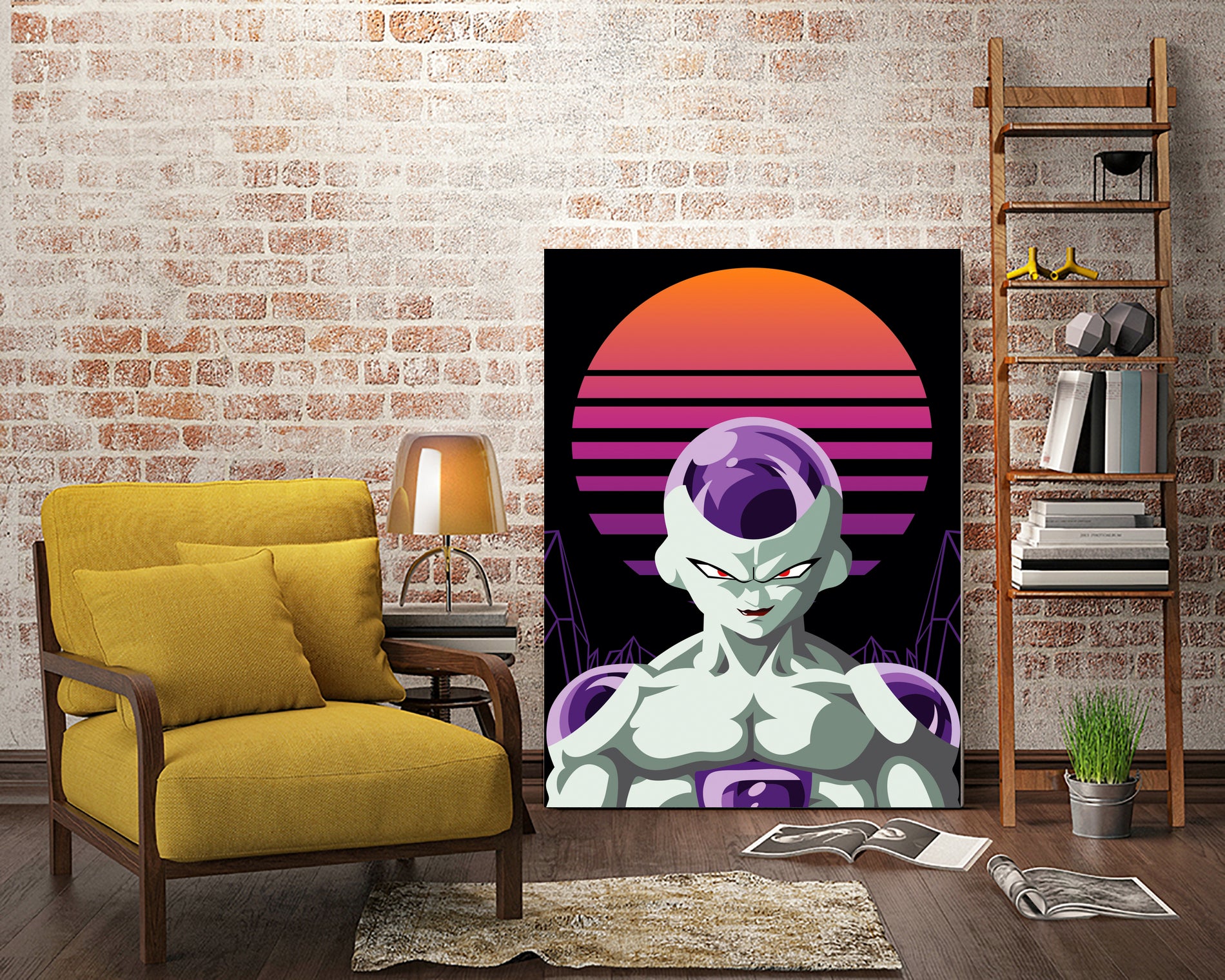 FRIEZA Dragon BALL by Muhamat Azmi Muna on GIANT ART - white character design