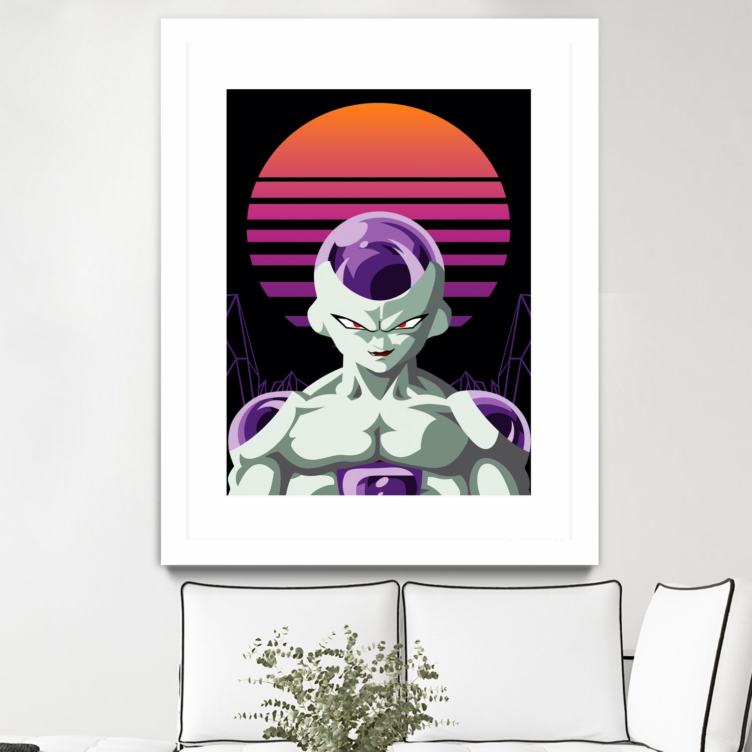 FRIEZA Dragon BALL by Muhamat Azmi Muna on GIANT ART - white character design