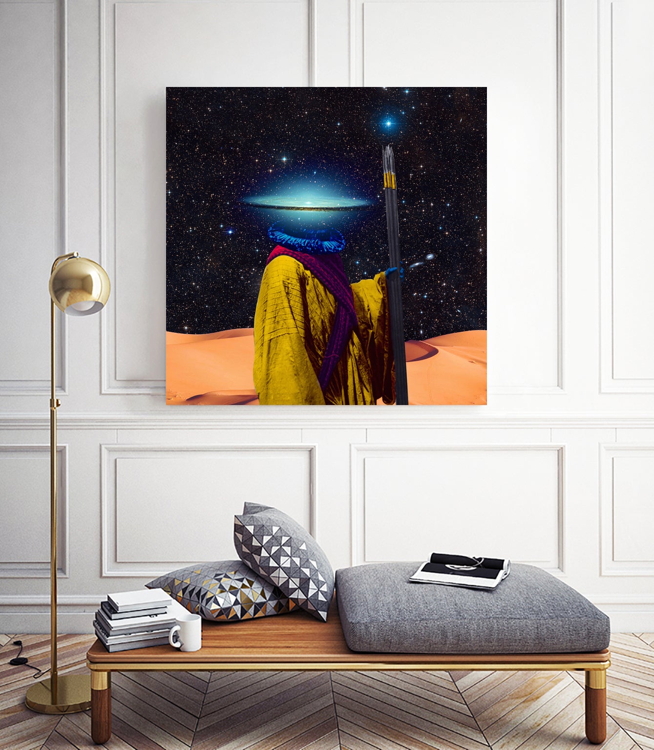 Paragon by Manzel Bowman on GIANT ART - black digital painting