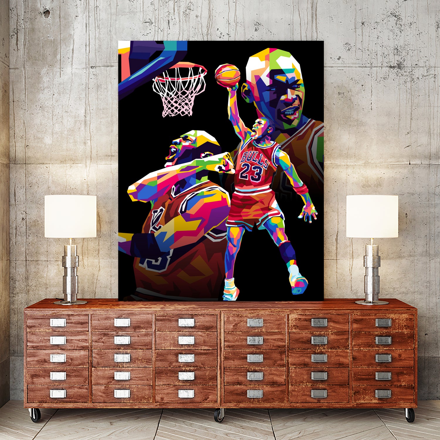 Sport Pop Art by Shichiro Ken on GIANT ART - black digital drawing