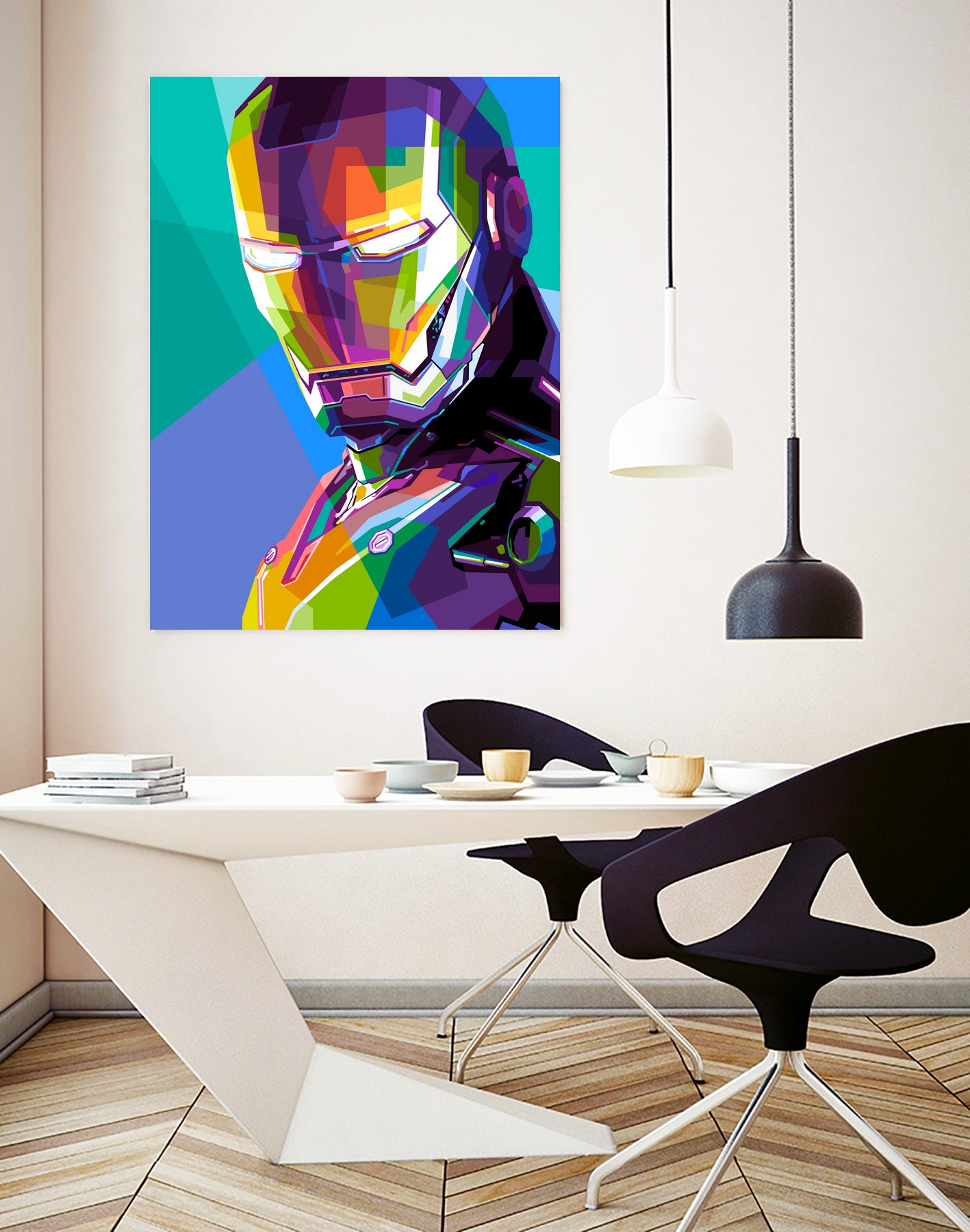 iron man by muzakkir ahmad on GIANT ART - white digital drawing