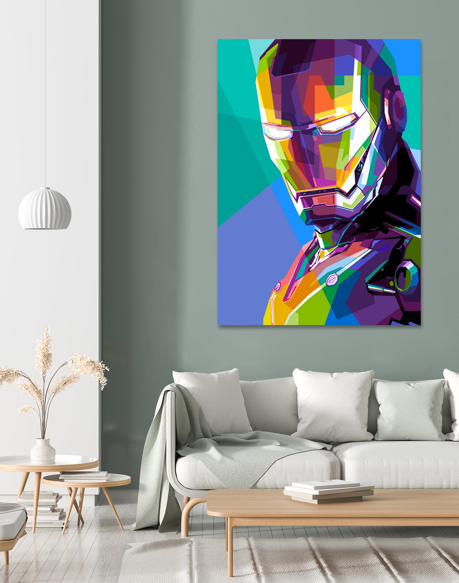 iron man by muzakkir ahmad on GIANT ART - white digital drawing