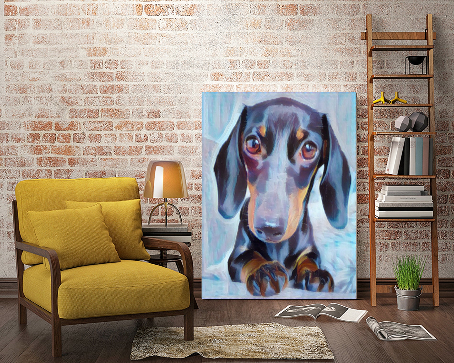 Daisy by Mary Carnot on GIANT ART - black digital painting