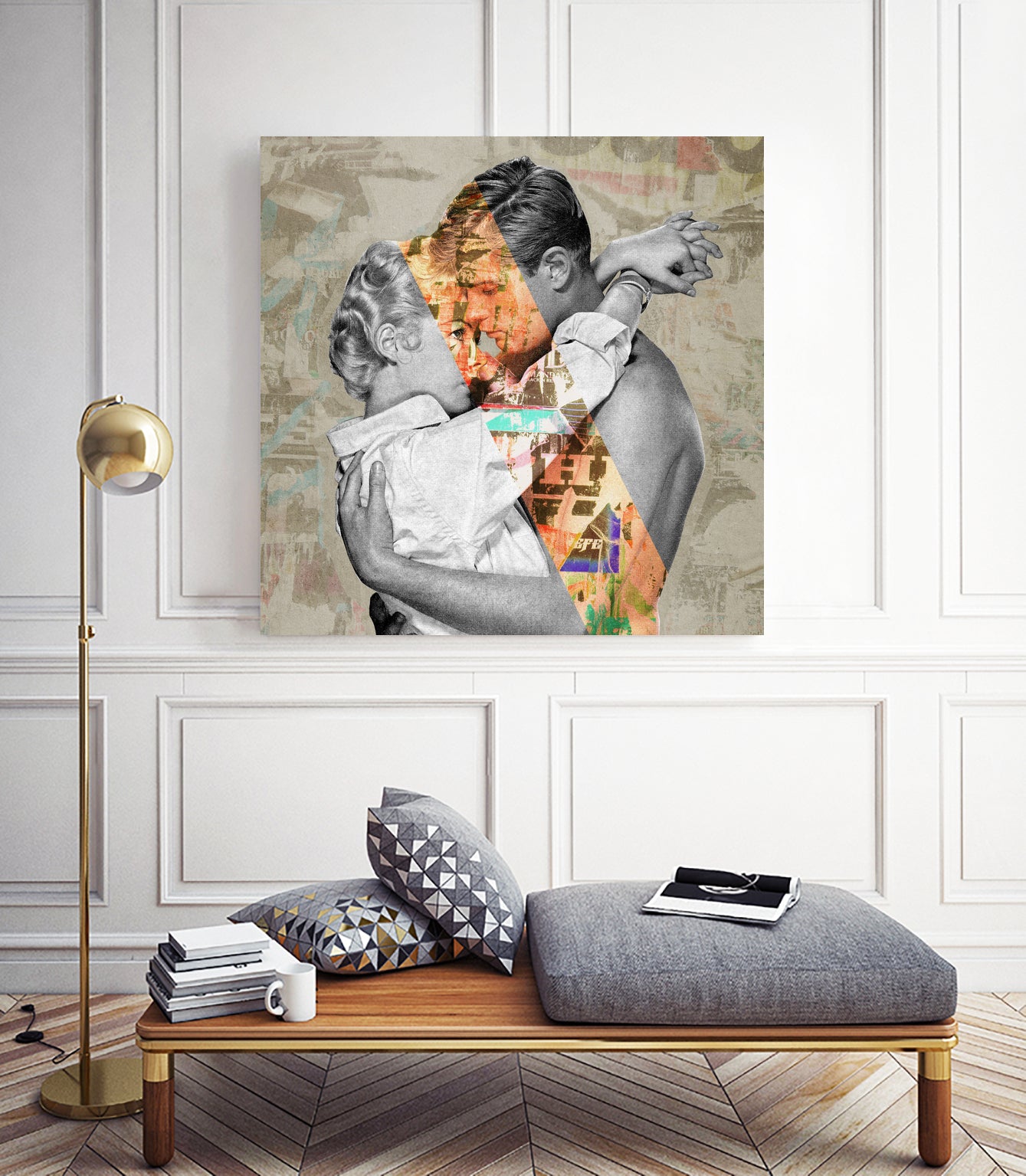 Torn by Sammy Slabbinck on GIANT ART - gray photo illustration