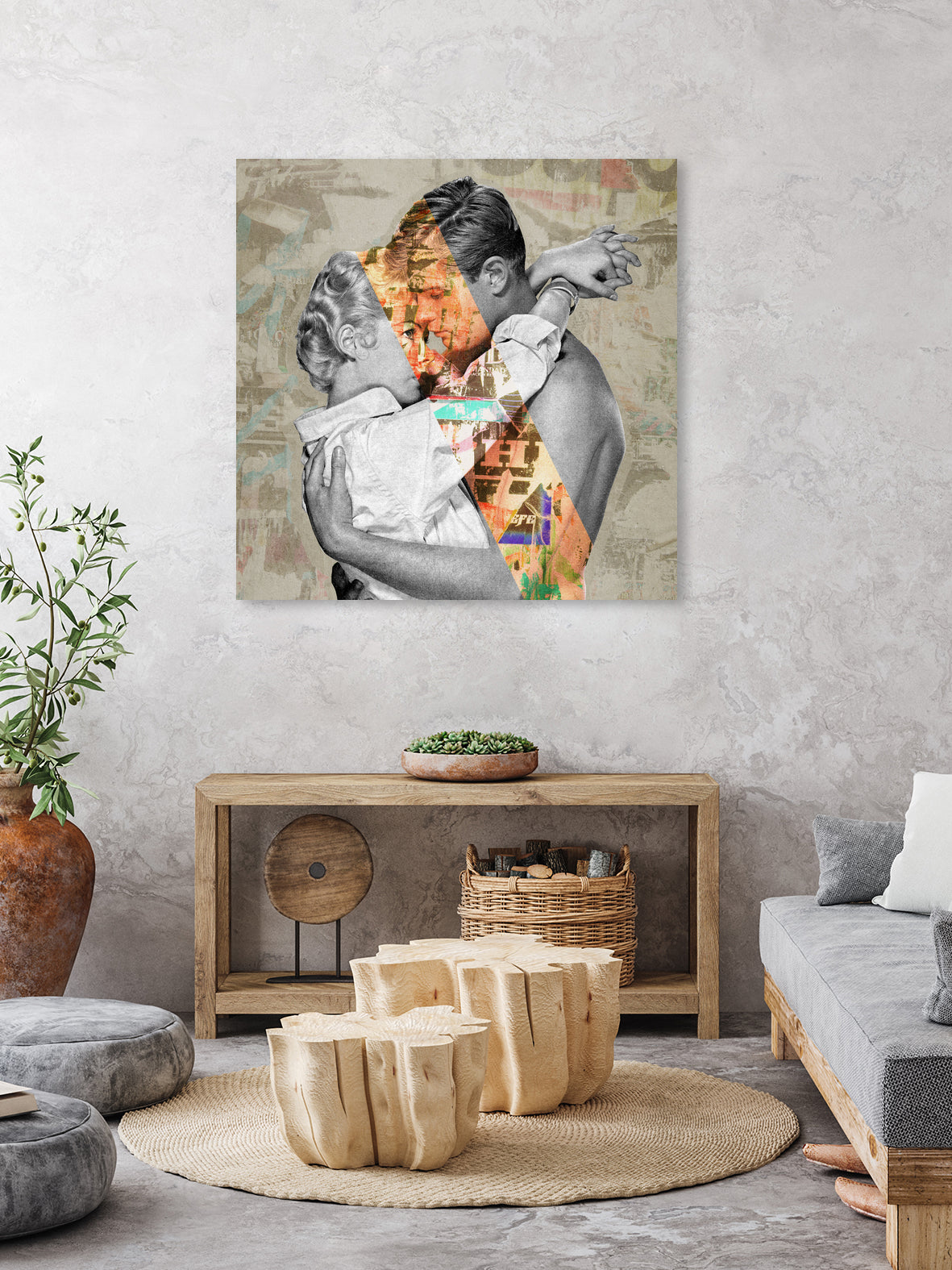 Torn by Sammy Slabbinck on GIANT ART - gray photo illustration