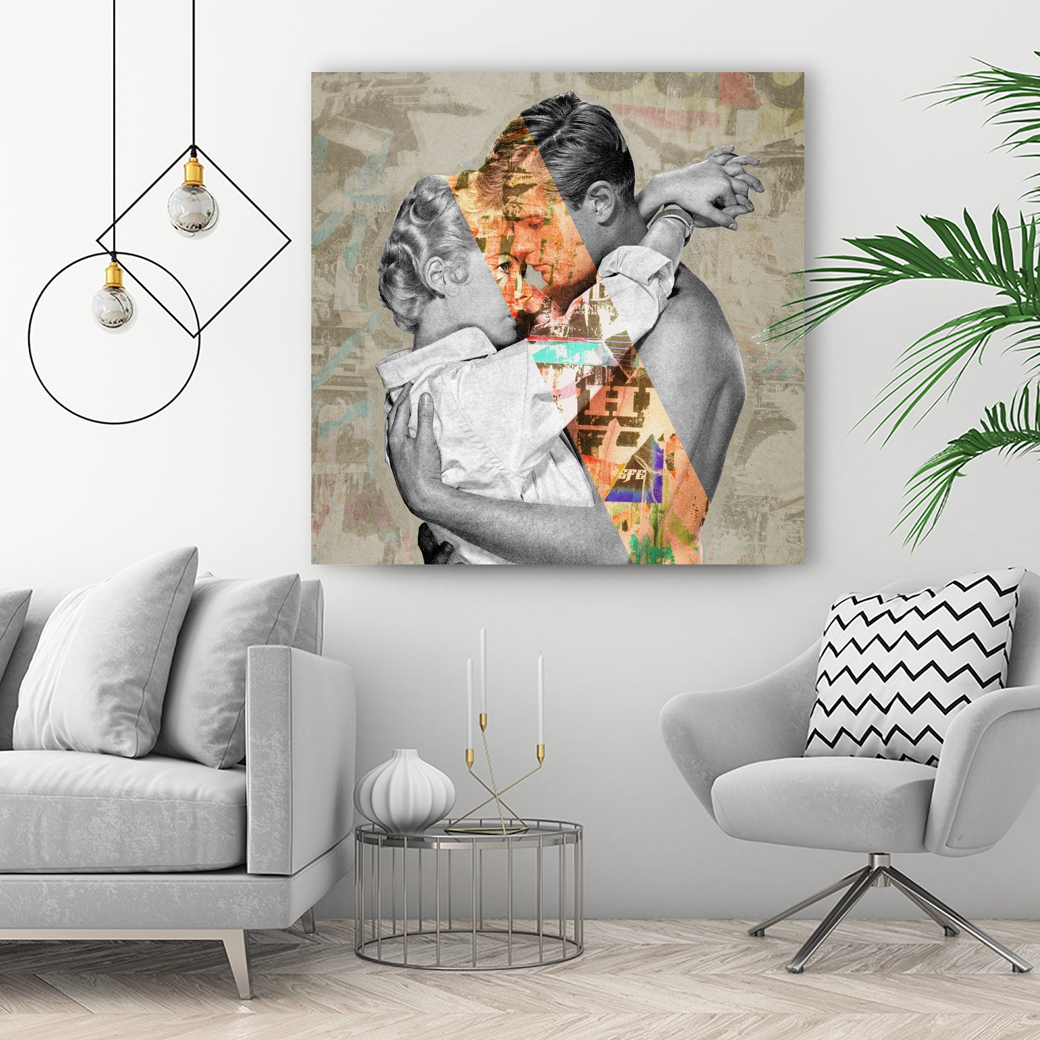 Torn by Sammy Slabbinck on GIANT ART - gray photo illustration