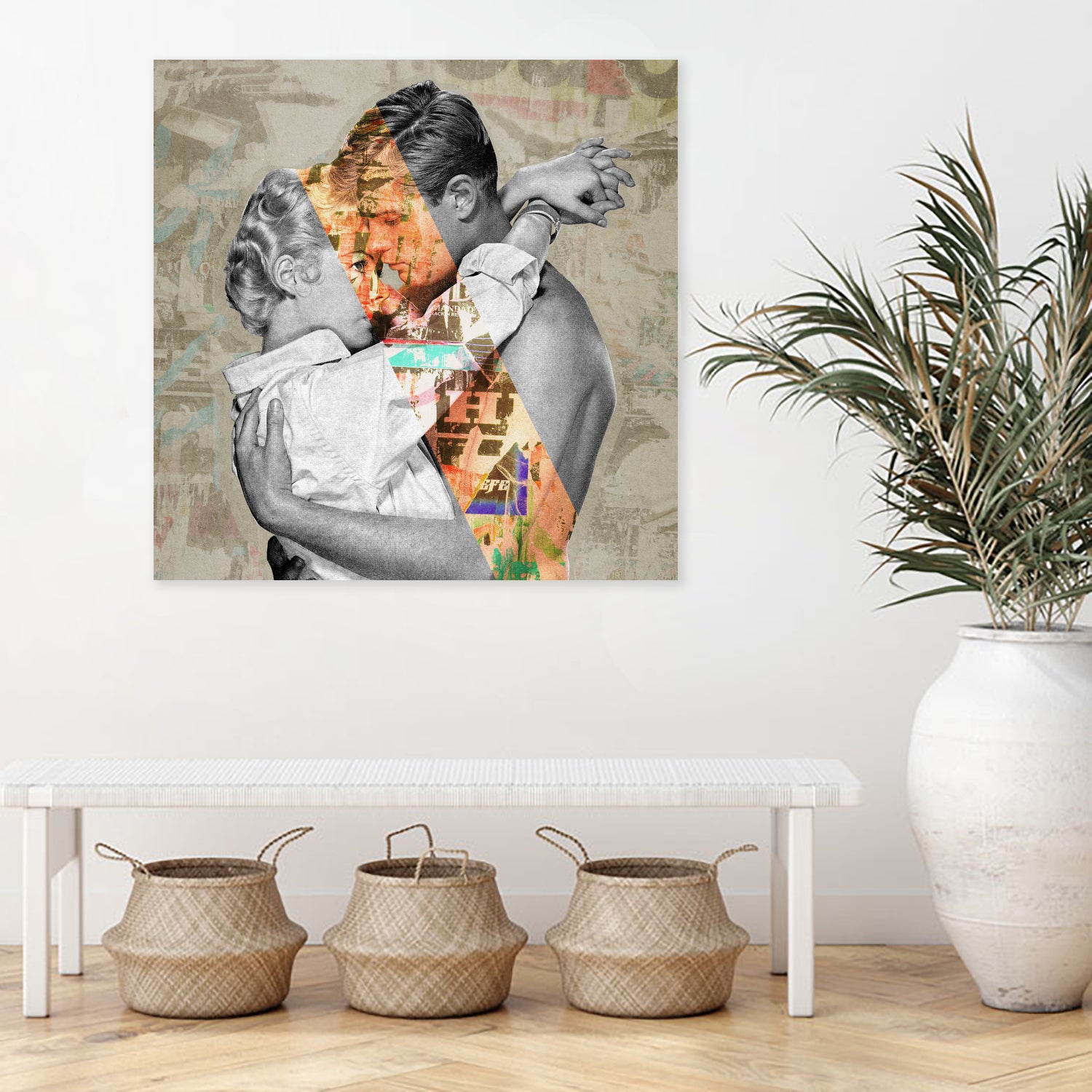 Torn by Sammy Slabbinck on GIANT ART - gray photo illustration