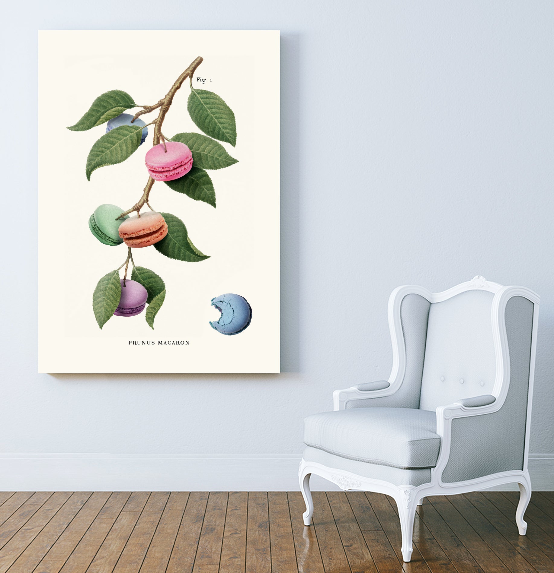 Macaron Plant by Jonas Loose on GIANT ART - green digital drawing