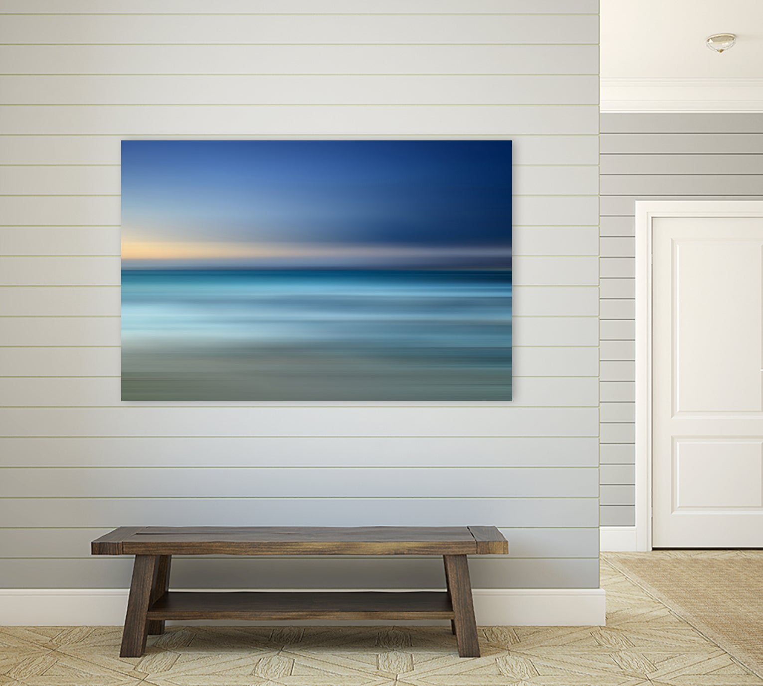 where mermaids live no.1 by Steffi Louis on GIANT ART - blue digital painting