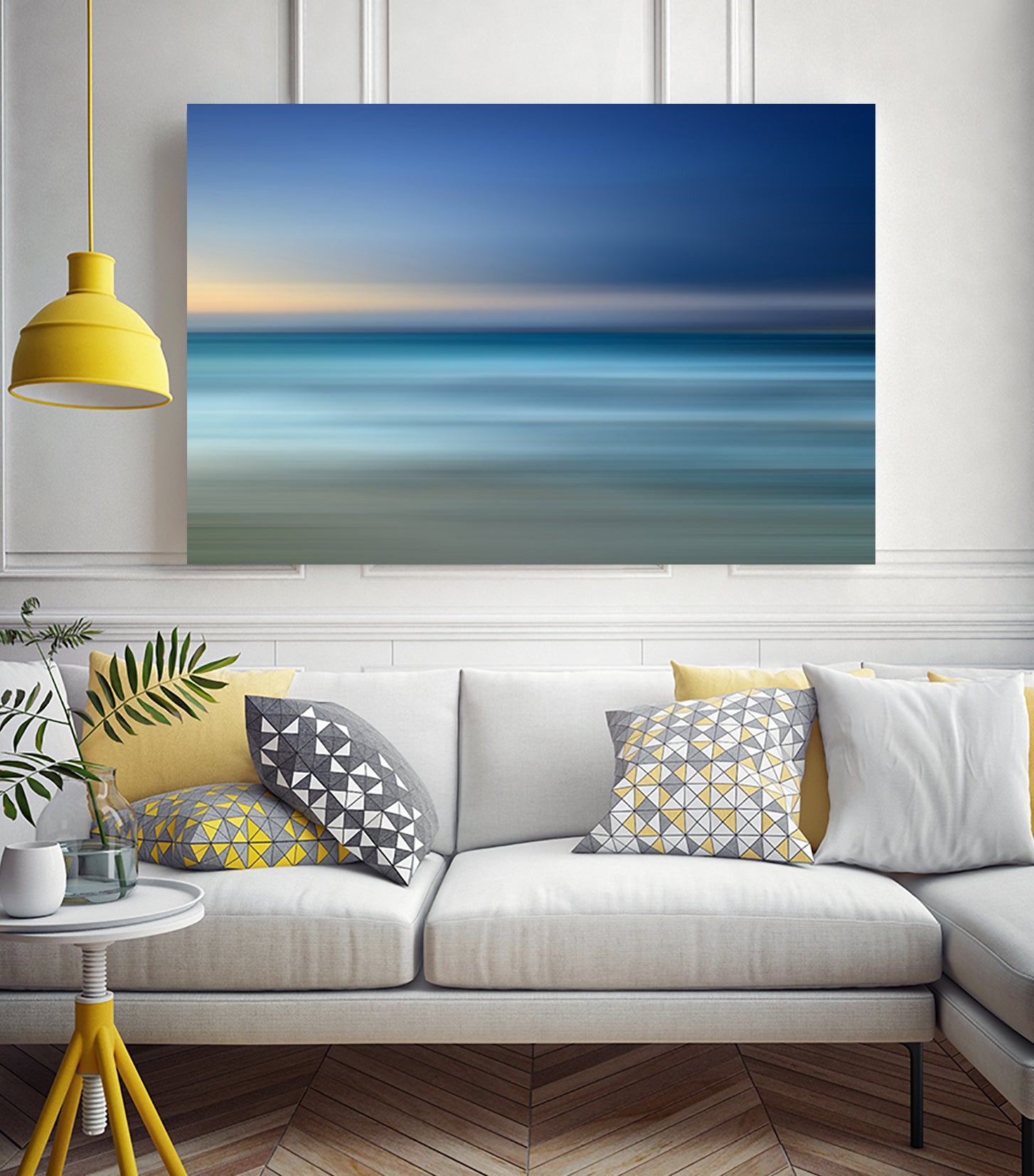 where mermaids live no.1 by Steffi Louis on GIANT ART - blue digital painting