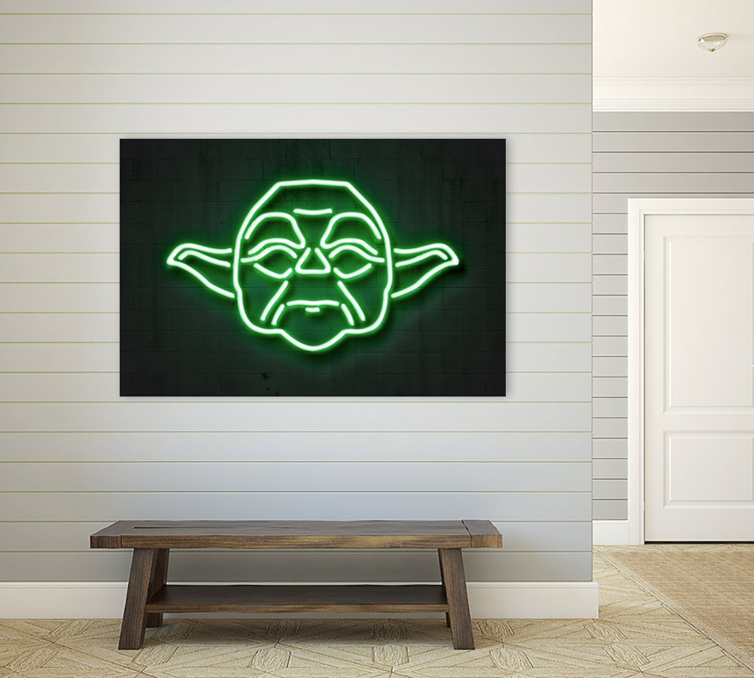 Yoda by Octavian Mihai Mielu on GIANT ART - green character design