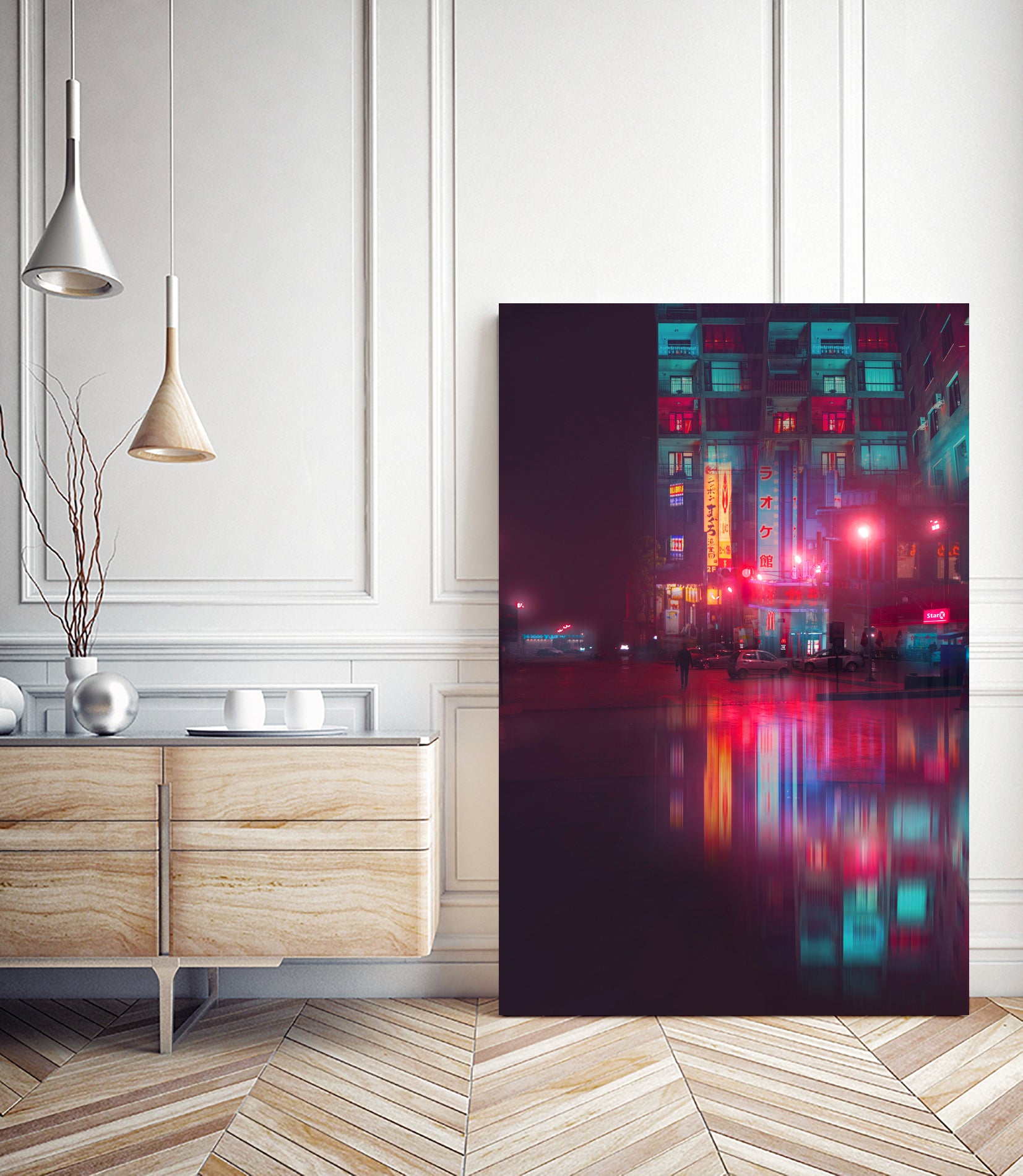 Cyberpunk 2.0 by Abdullah Salah on GIANT ART - pink game design