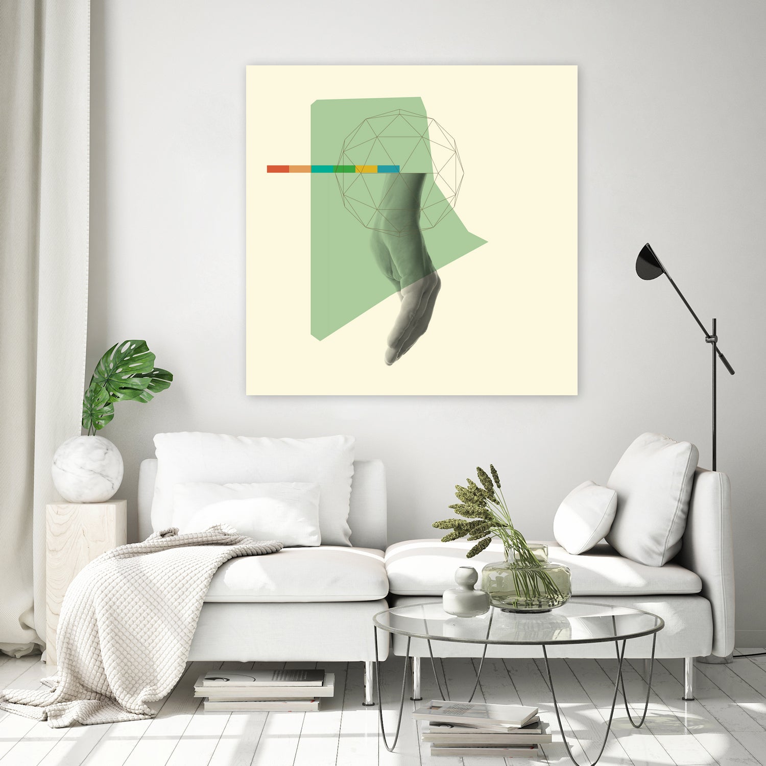 Touched by the Hand of... by Aimer Heinz on GIANT ART - green photo illustration