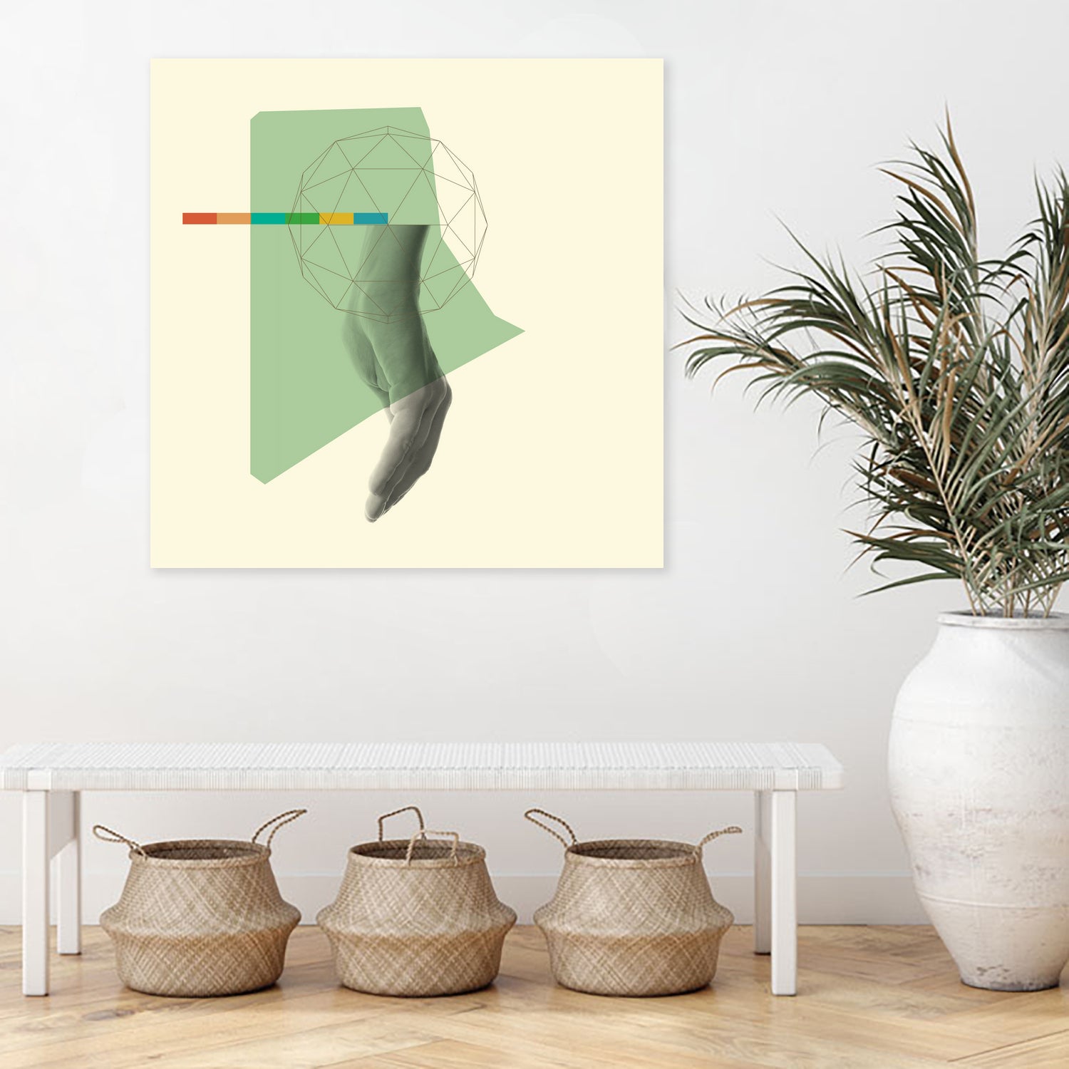 Touched by the Hand of... by Aimer Heinz on GIANT ART - green photo illustration