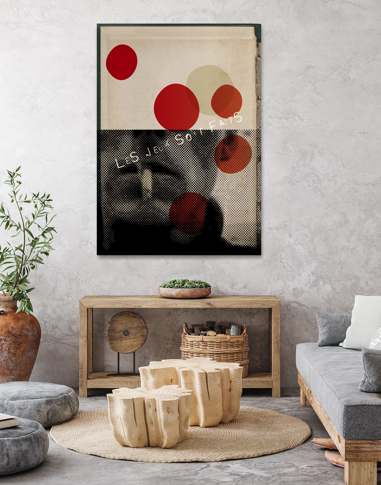 Les Jeux Sont Faits by Aimer Heinz on GIANT ART - red photo illustration