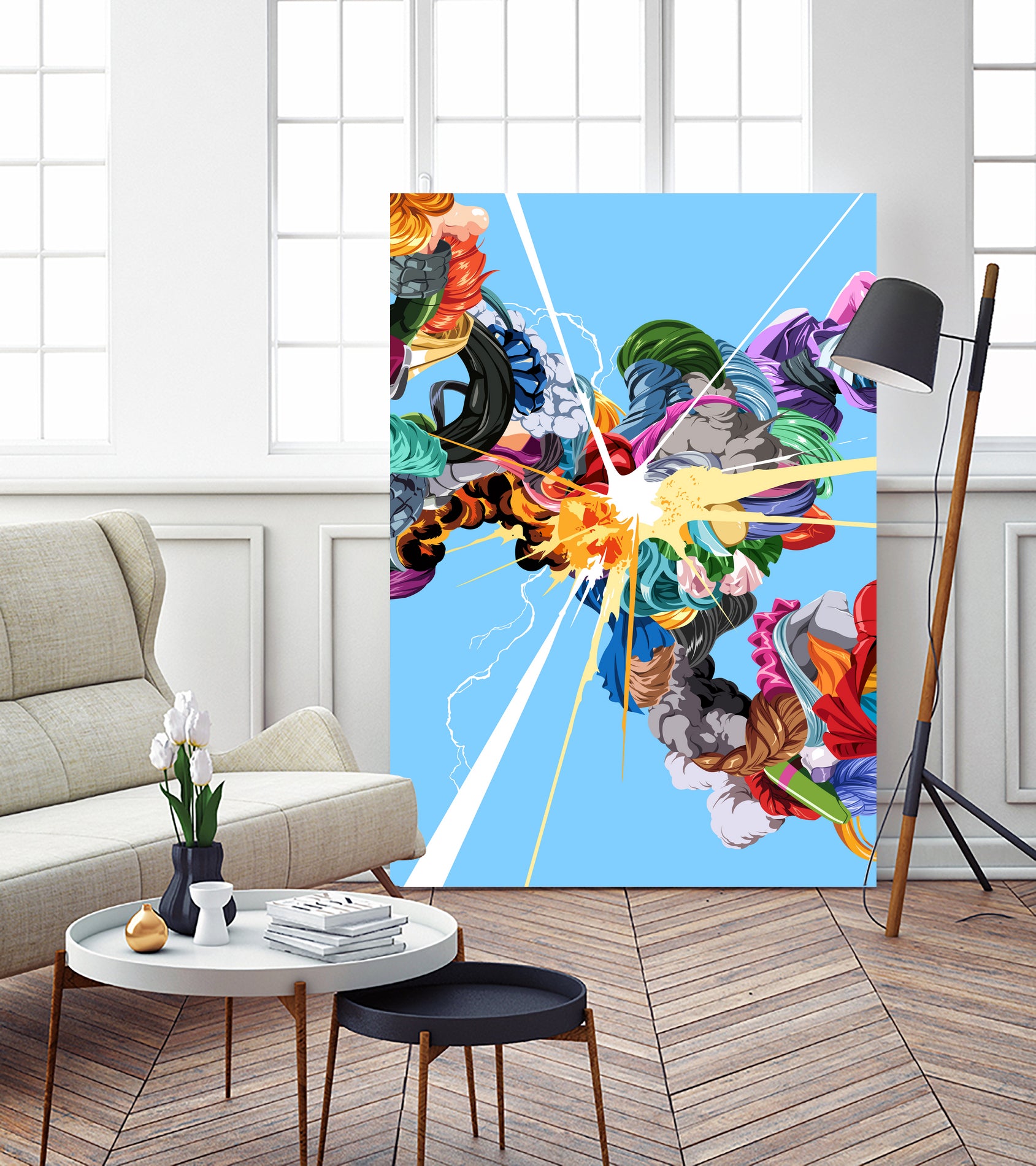 Hypermass by James Roper on GIANT ART - vector illustration