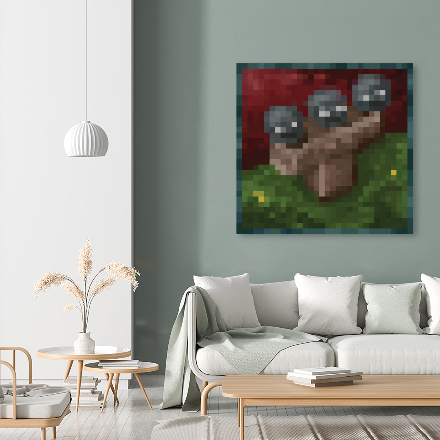 Minecraft Painting Wither by Javier Arrarte on GIANT ART - black game design