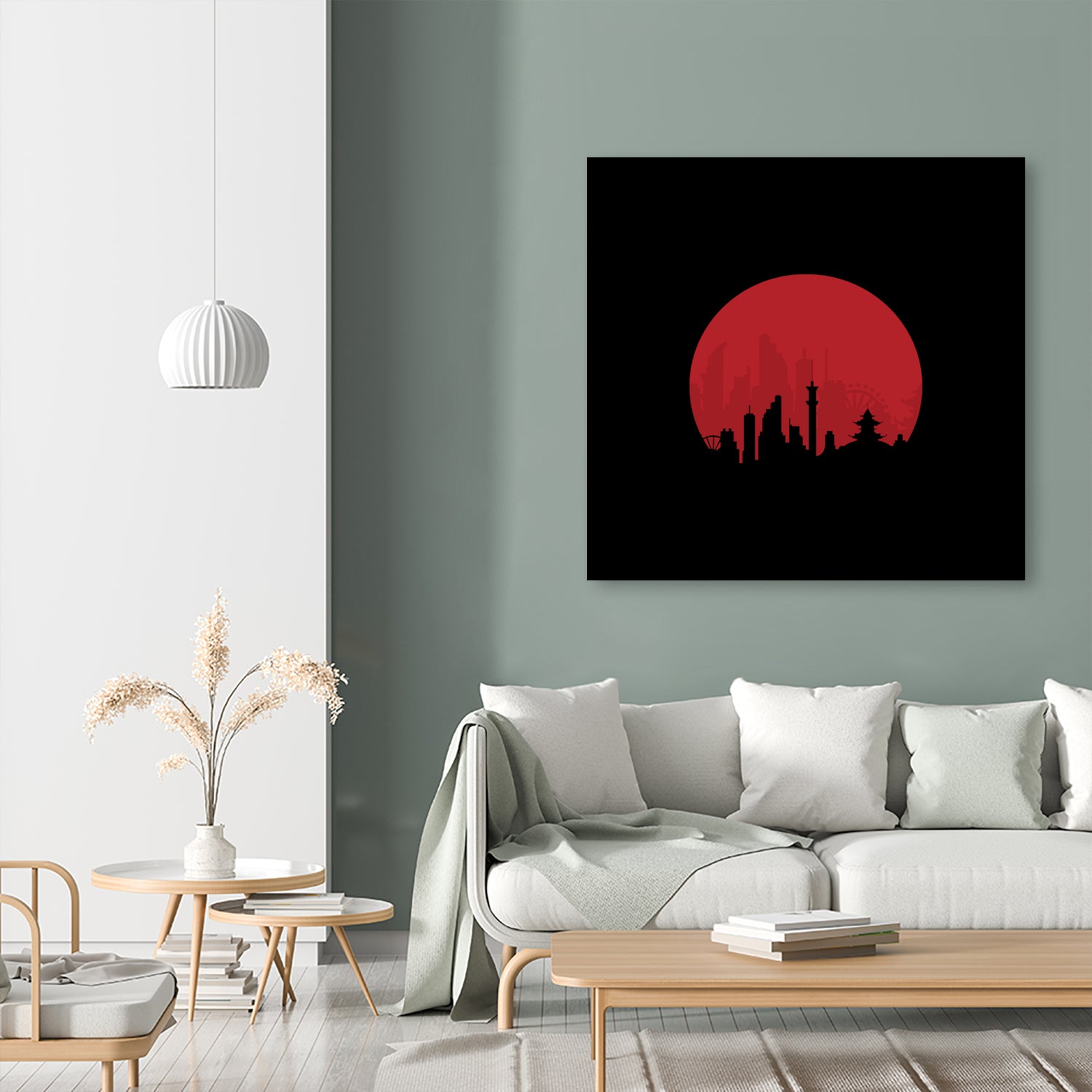 Tokyo Japan by Lord Chris on GIANT ART - black digital painting