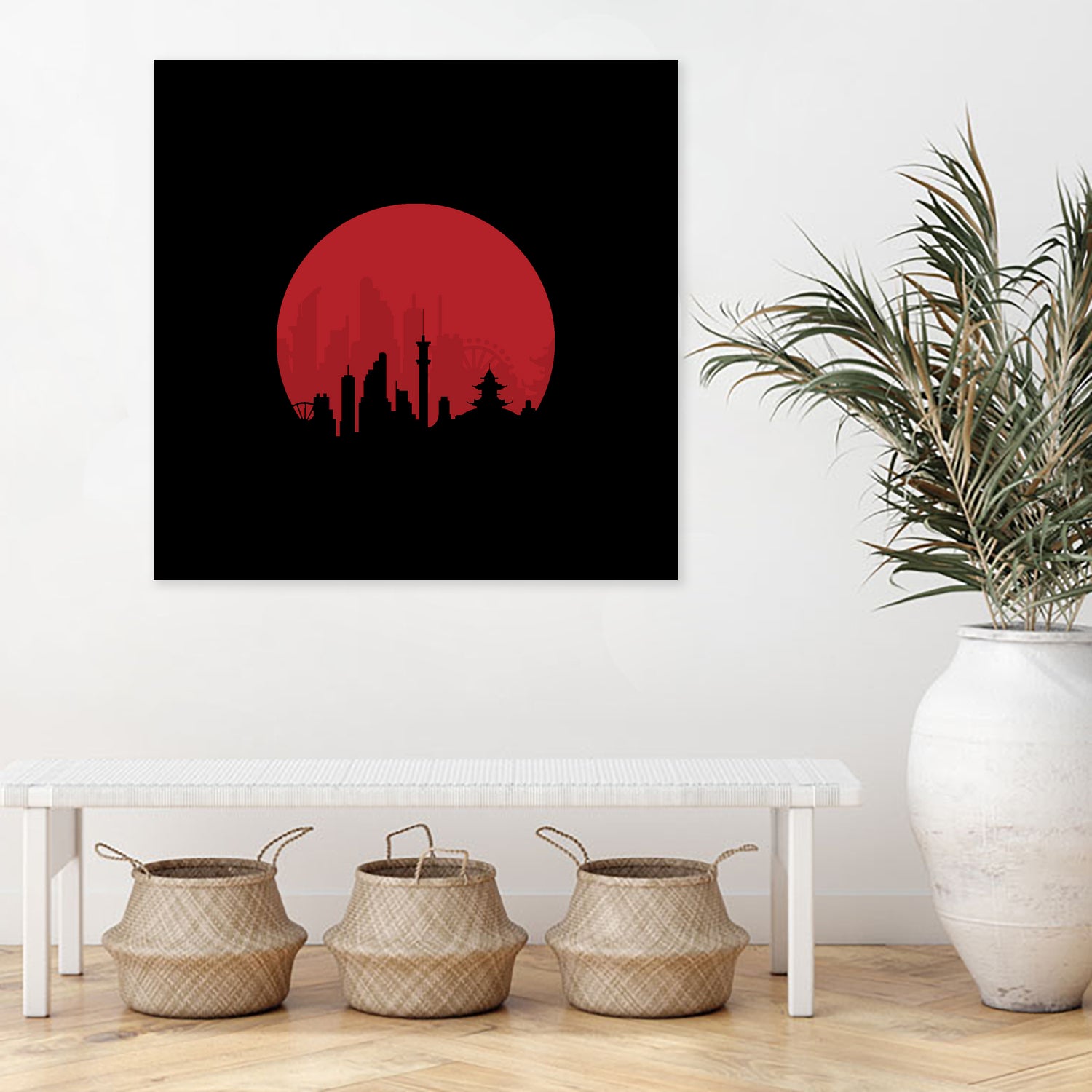Tokyo Japan by Lord Chris on GIANT ART - black digital painting