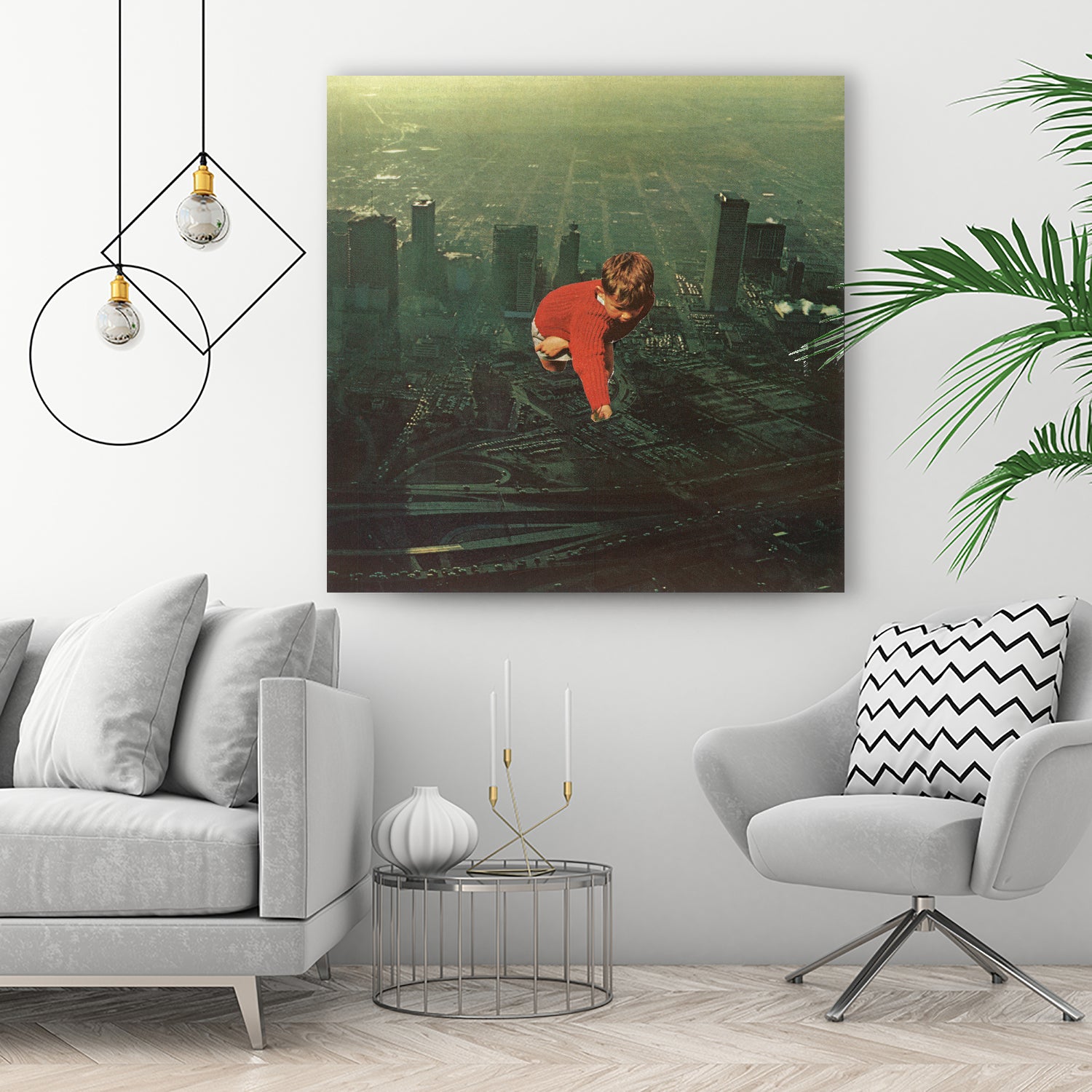 Houston by Jesse Treece on GIANT ART - photo illustration