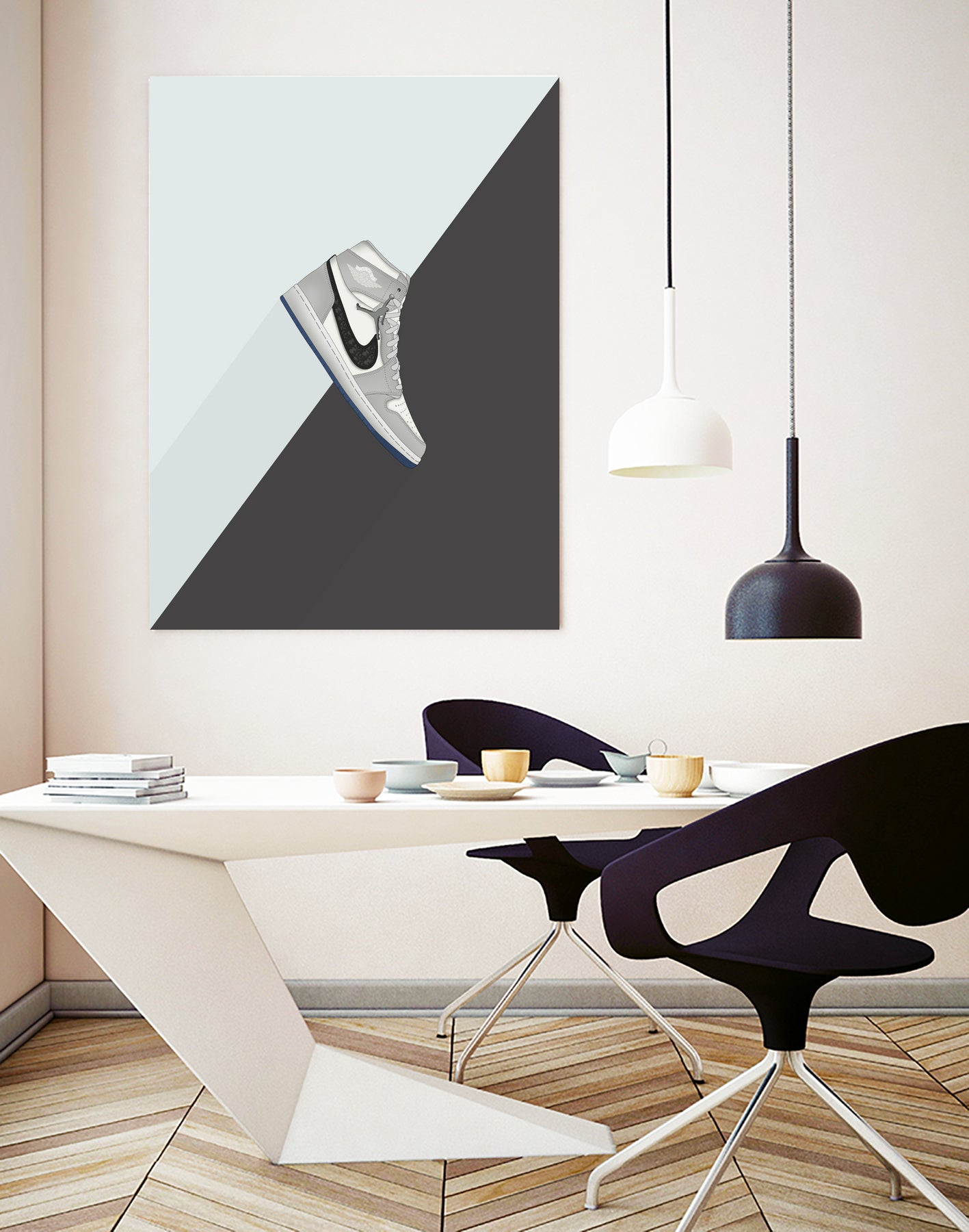 Sneakers D1OR by Yanuar Ahmat on GIANT ART - white digital drawing