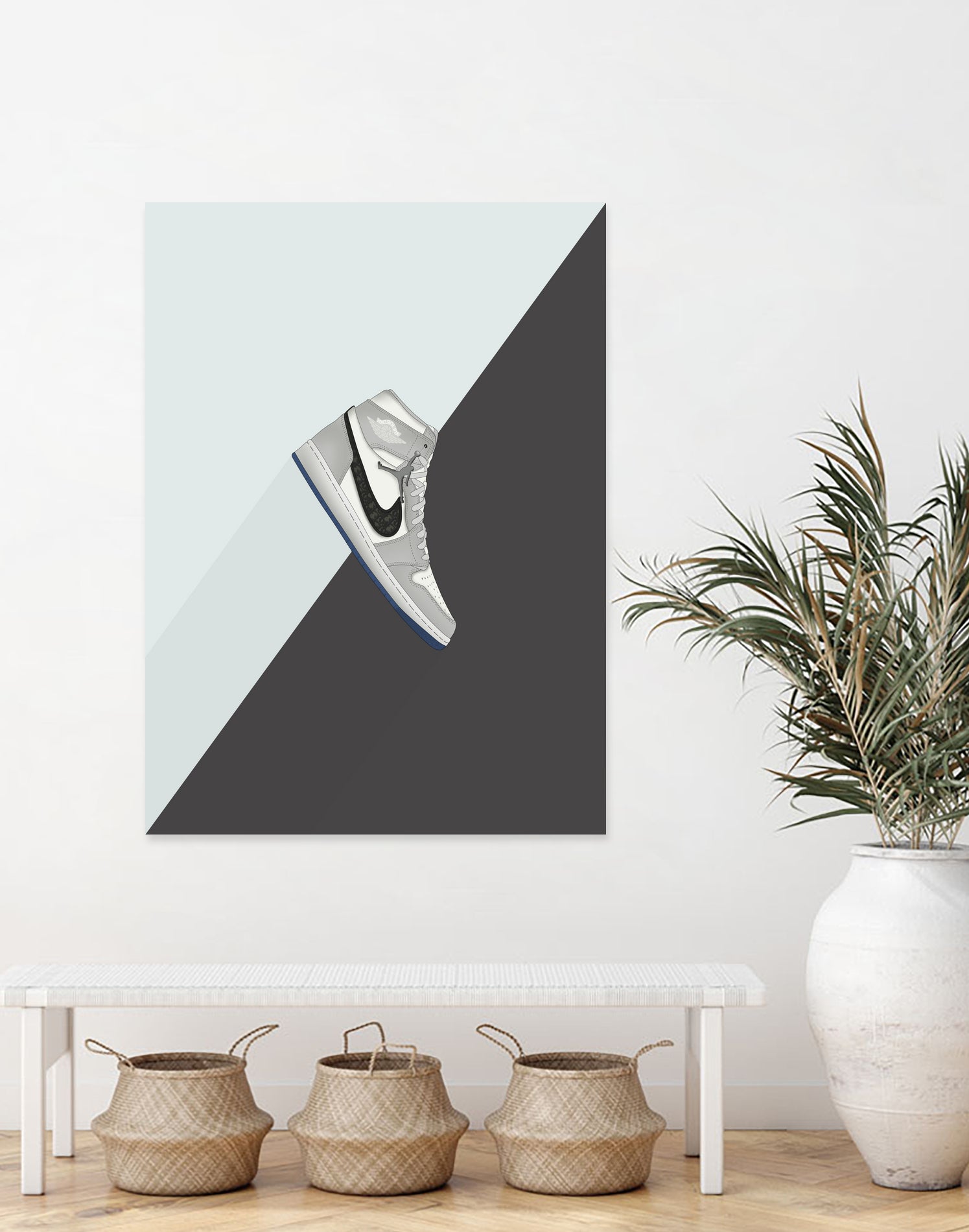 Sneakers D1OR by Yanuar Ahmat on GIANT ART - white digital drawing