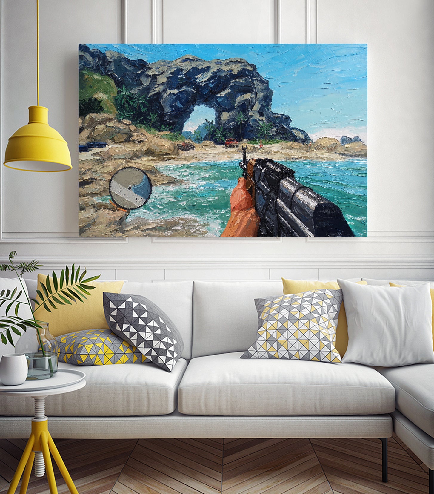 Summertime Beaches by Nikolay Lobzov on GIANT ART - white game design